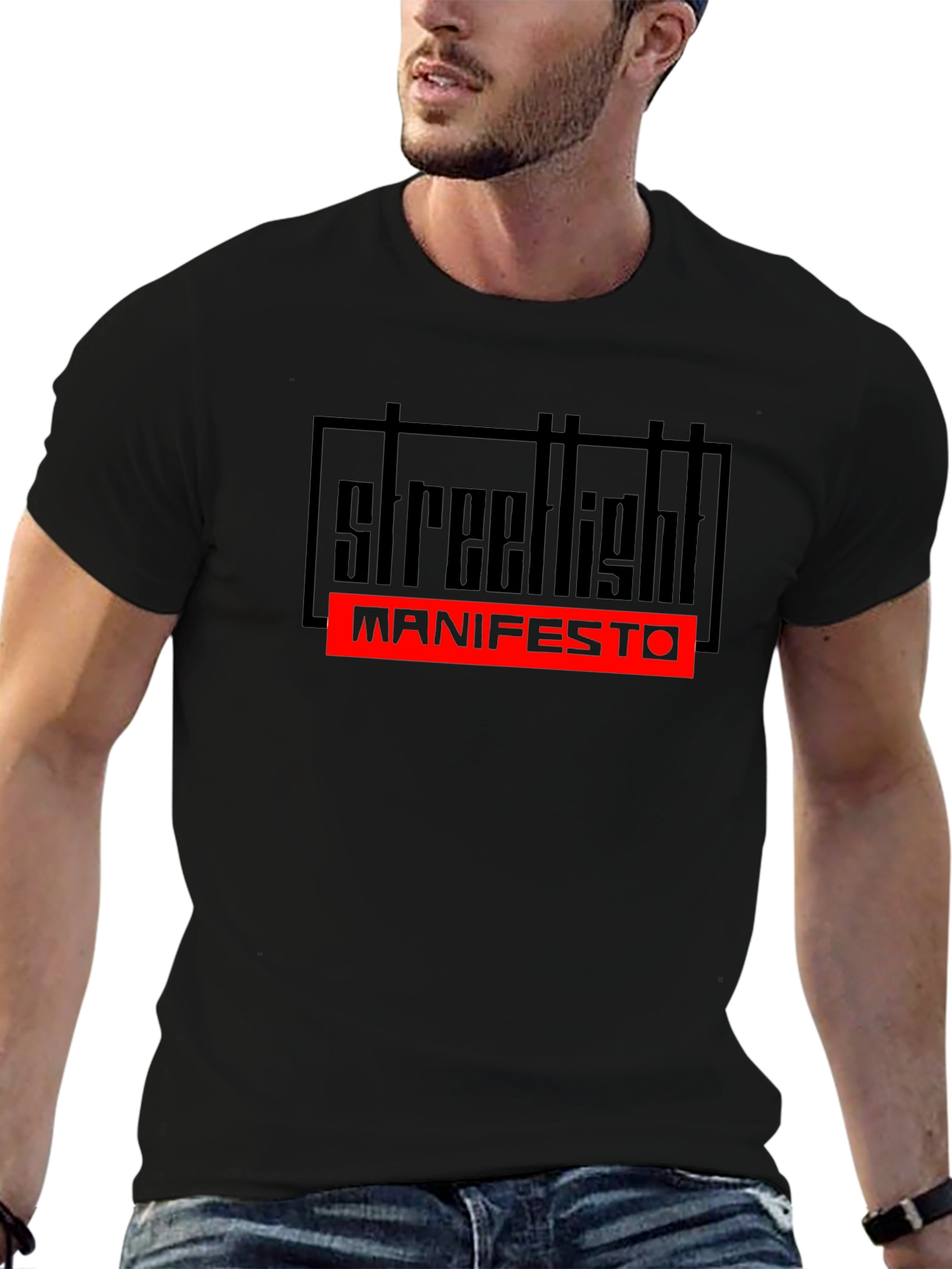 Streetlight Manifesto Graphic Tee - Black