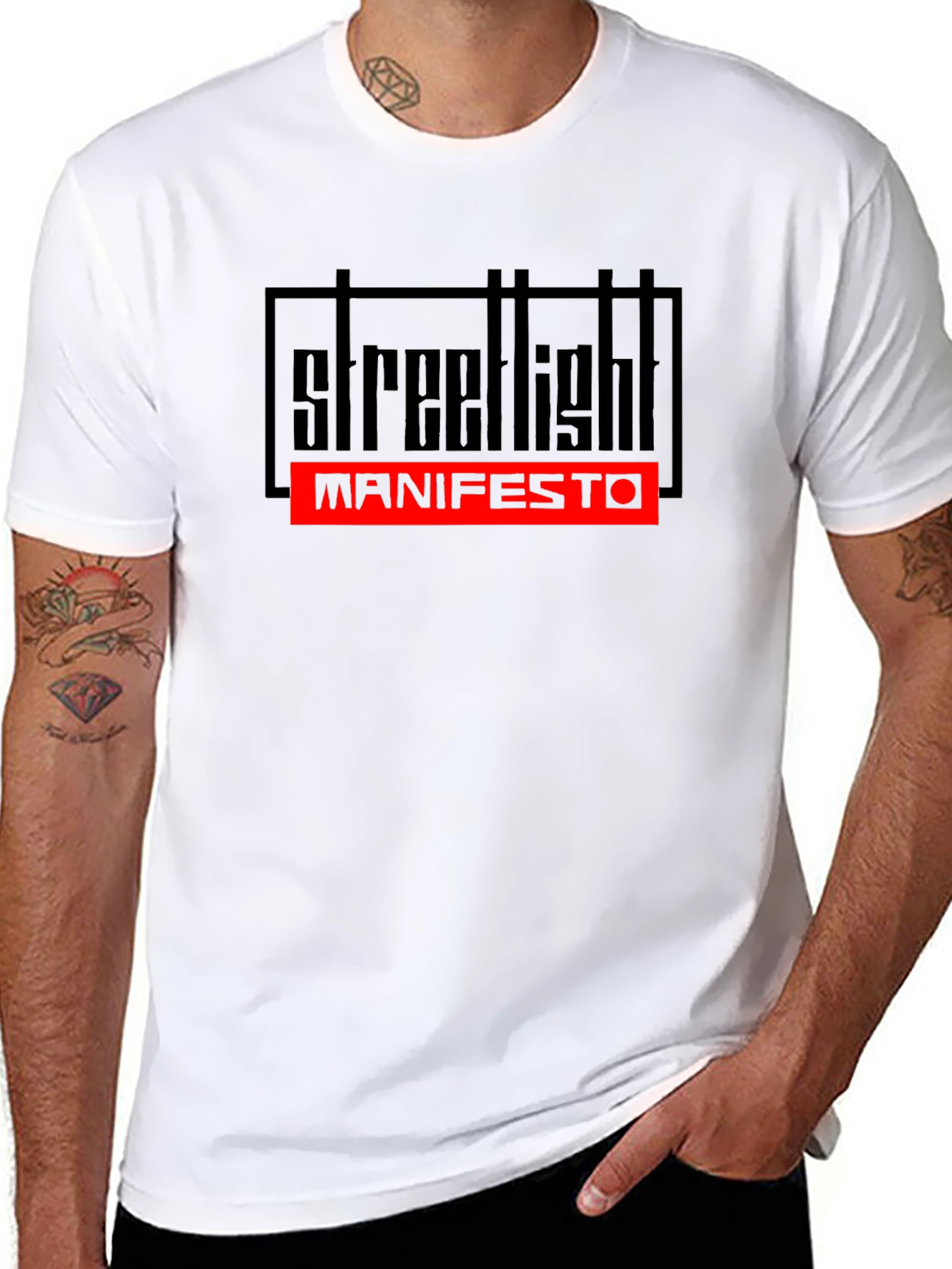 Streetlight Manifesto Graphic Tee - Black