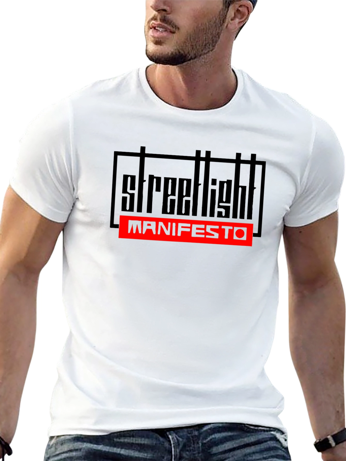 Streetlight Manifesto Graphic Tee - Black