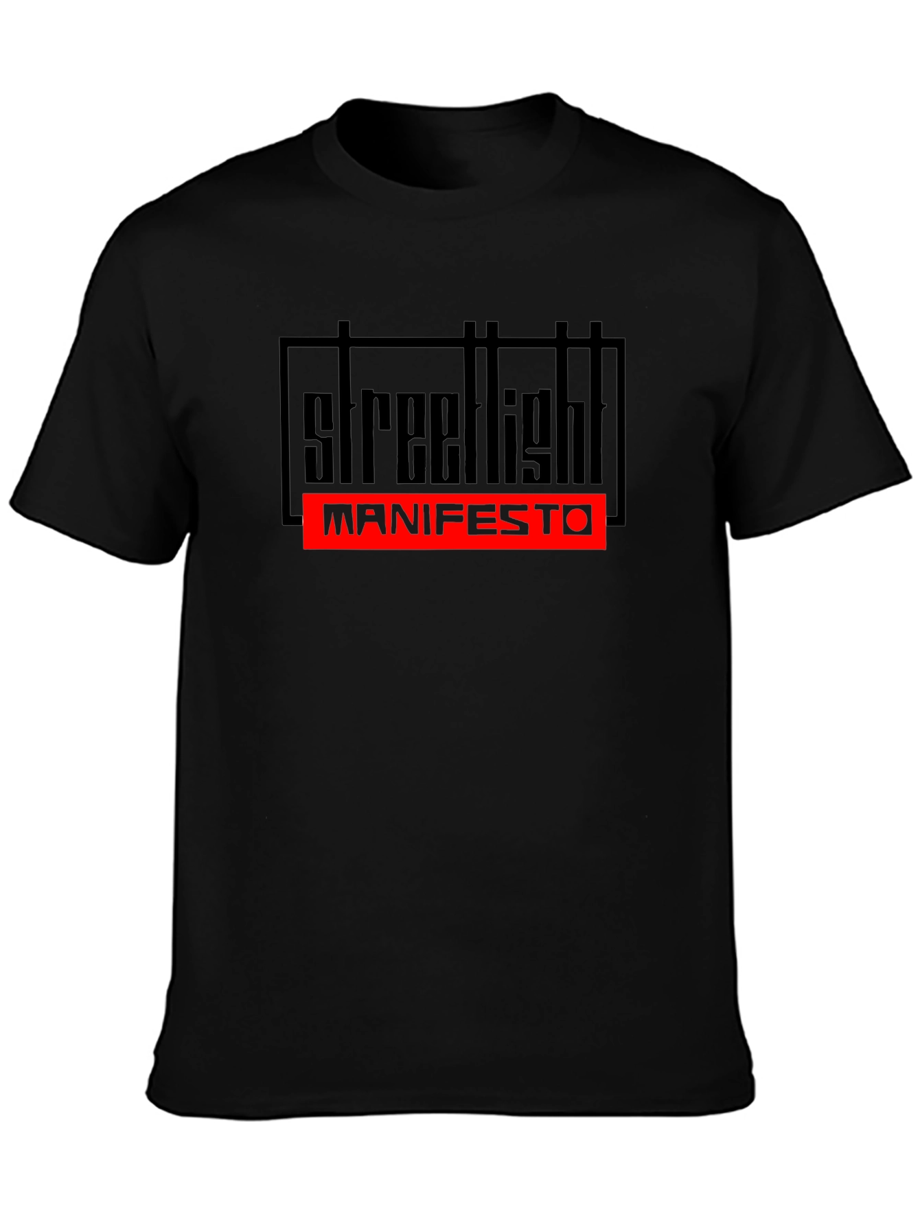 Streetlight Manifesto Graphic Tee - Black