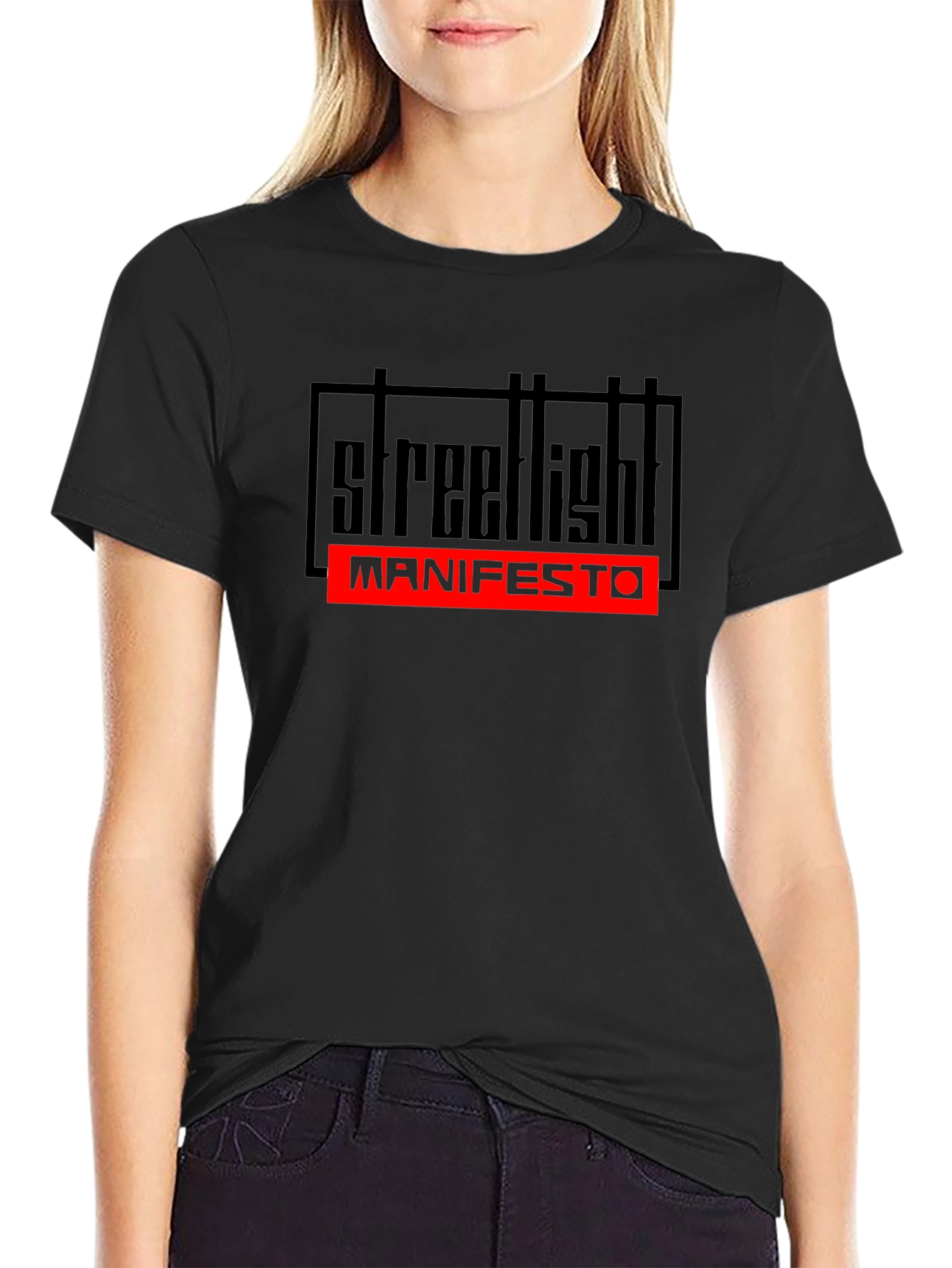 Streetlight Manifesto Graphic Tee - Black