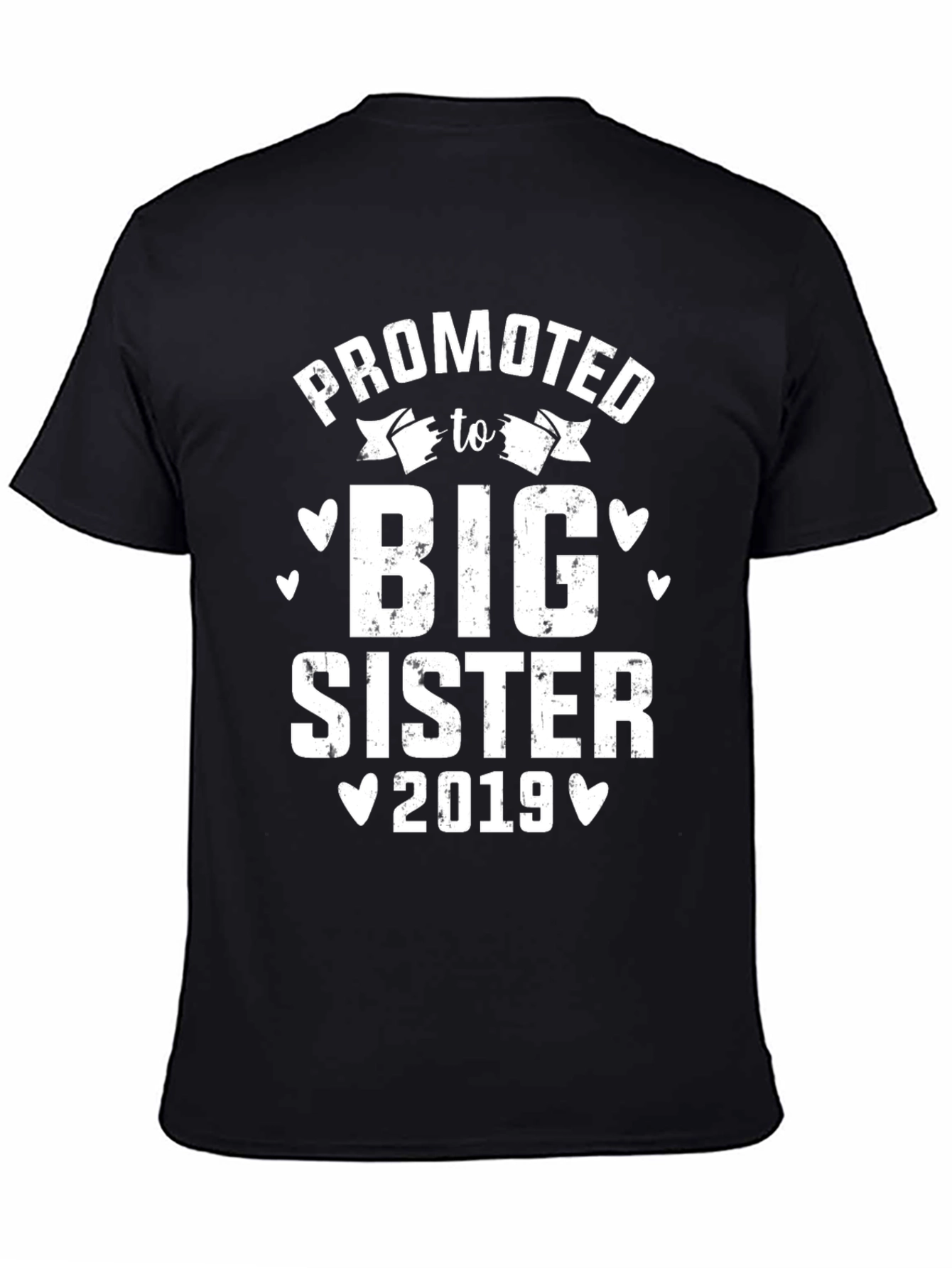 Promoted to Big Sister 2019 T-Shirt
