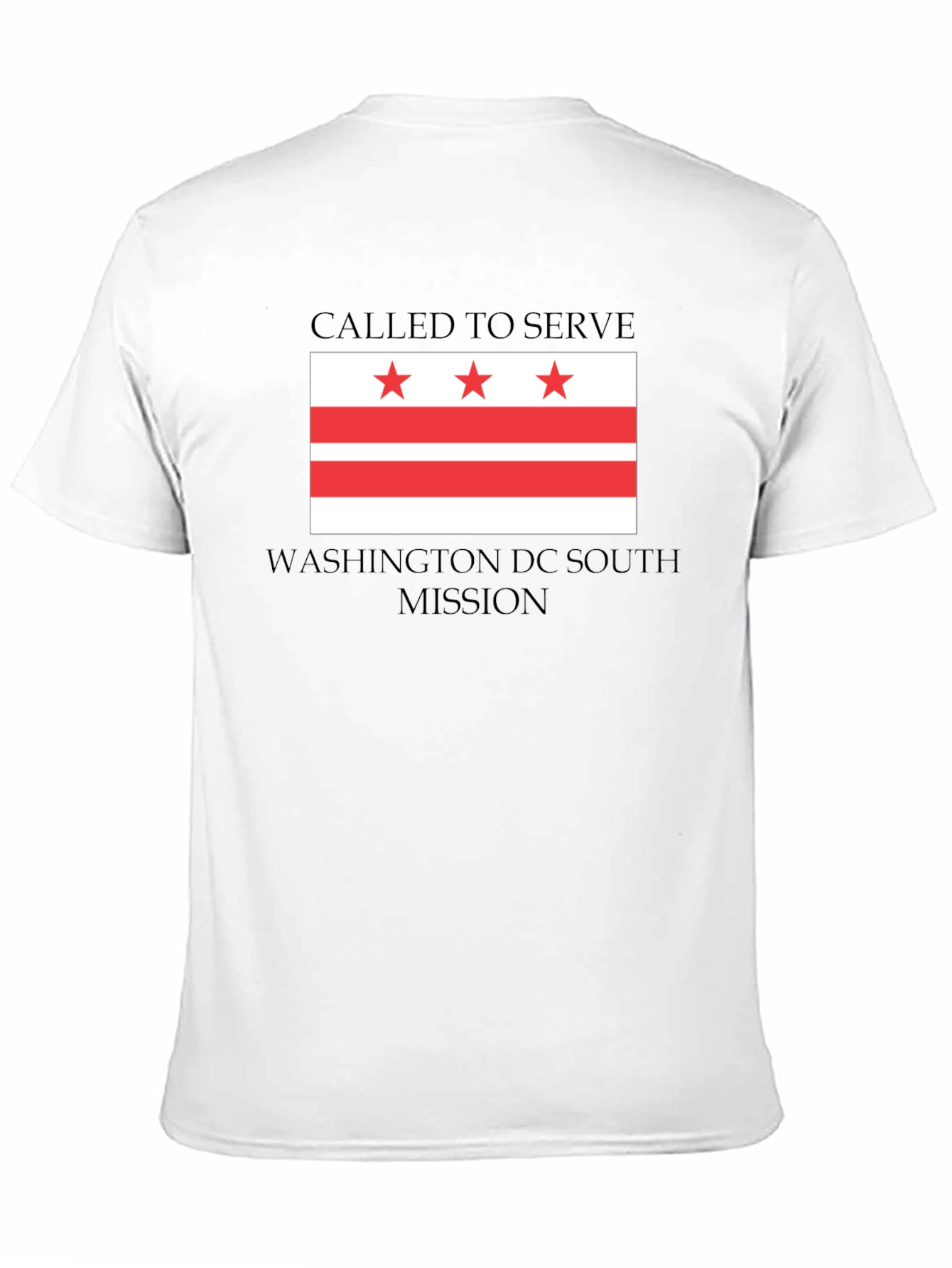 Called To Serve Black T-Shirt