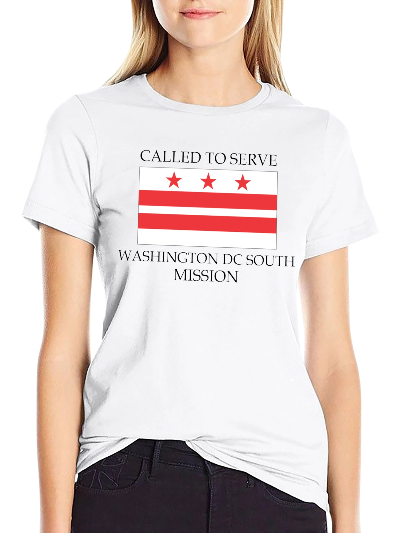 Called To Serve Black T-Shirt