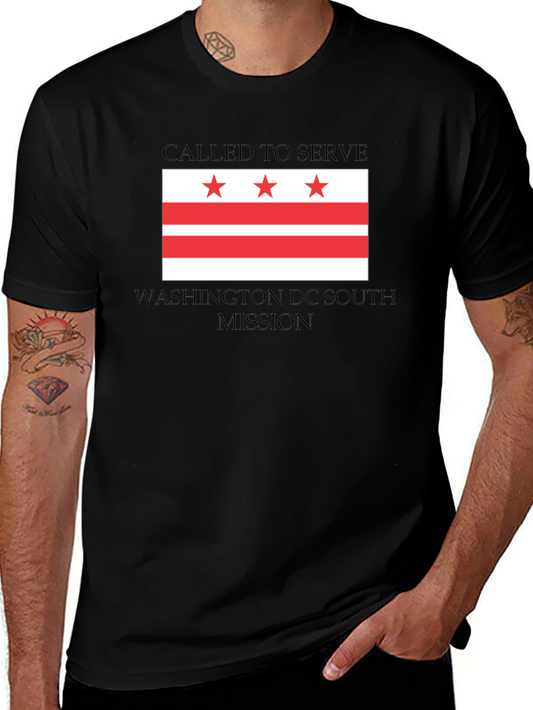 Called To Serve Black T-Shirt