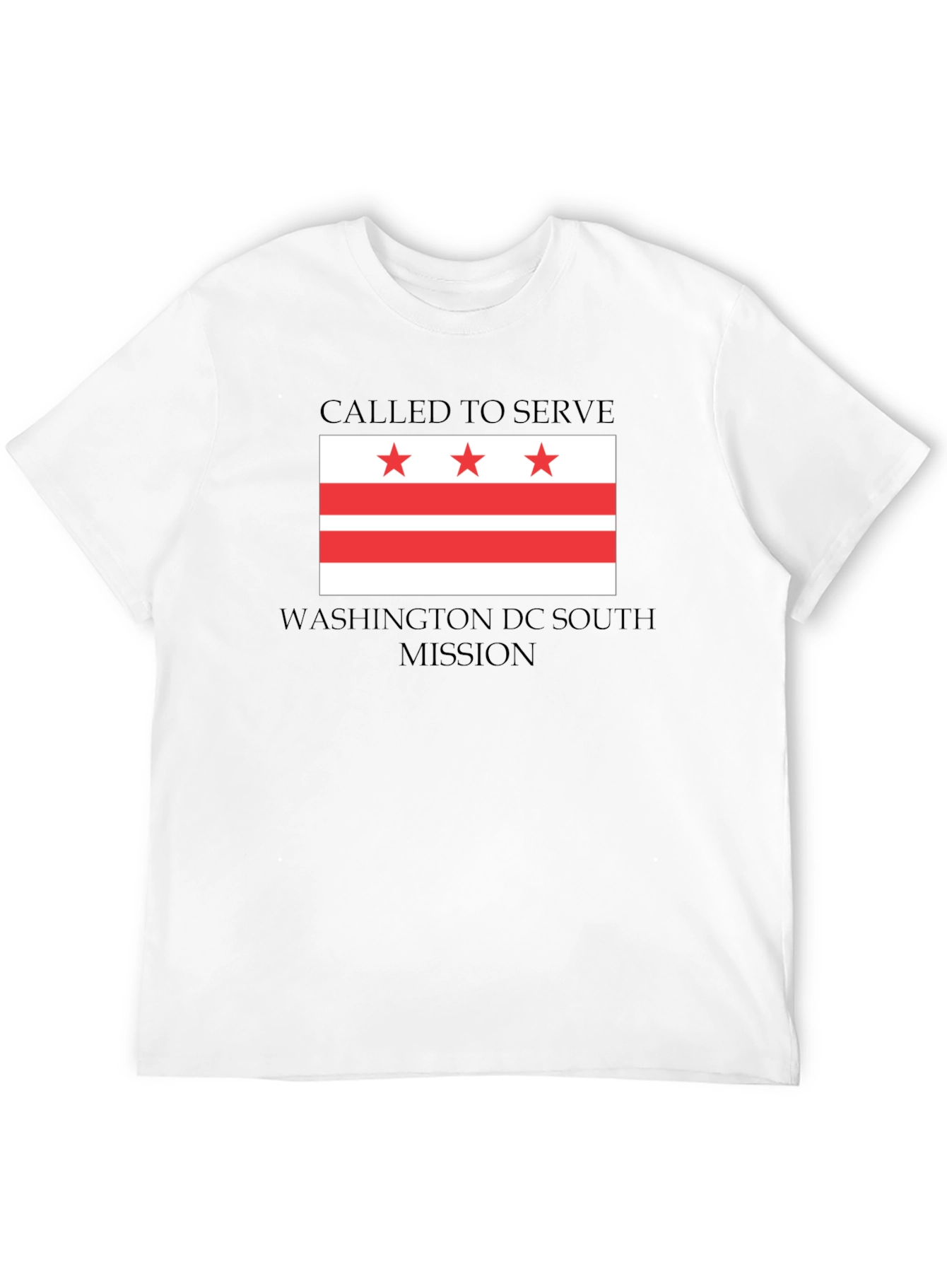 Called To Serve Black T-Shirt