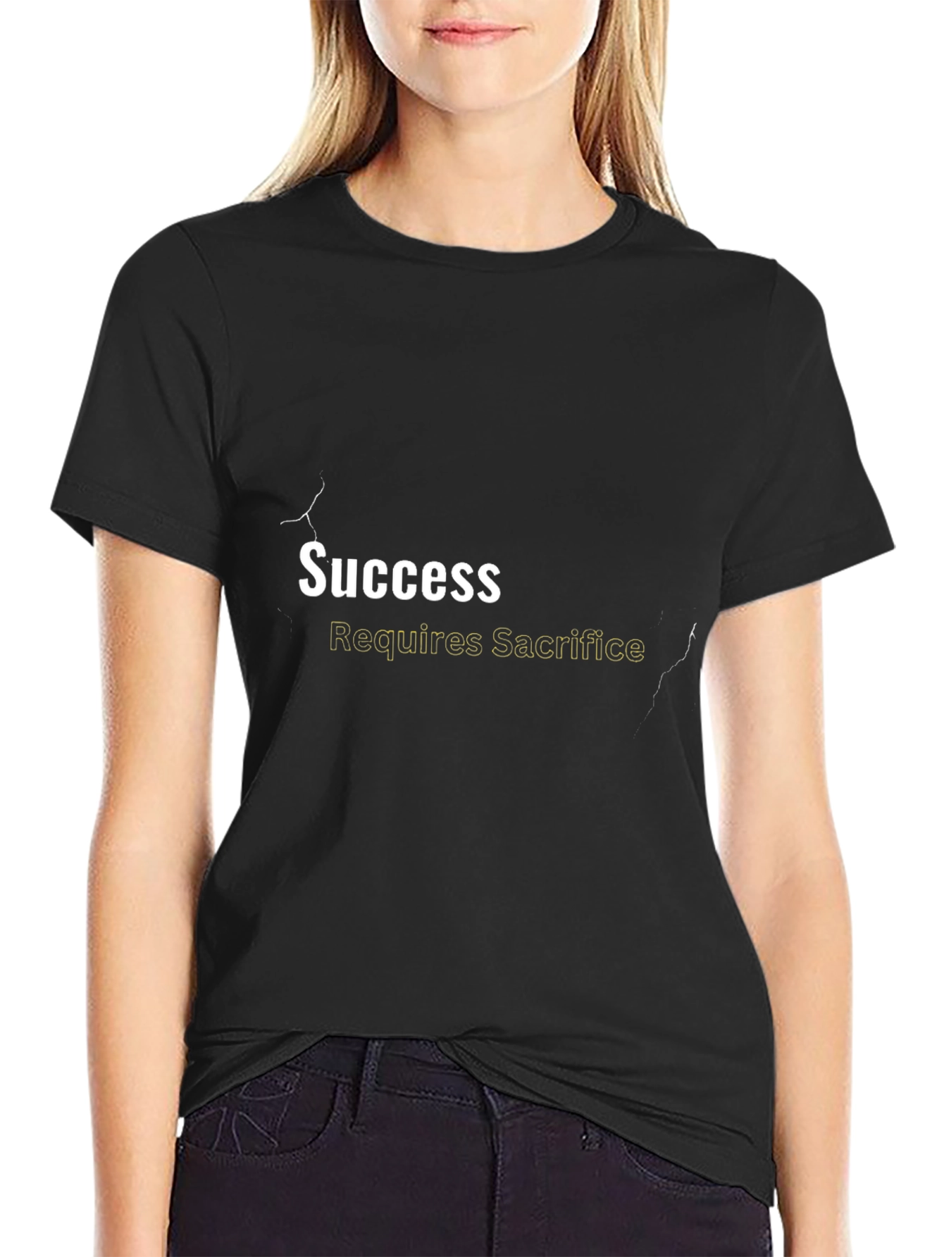 Success Requires Sacrifice Graphic Tee
