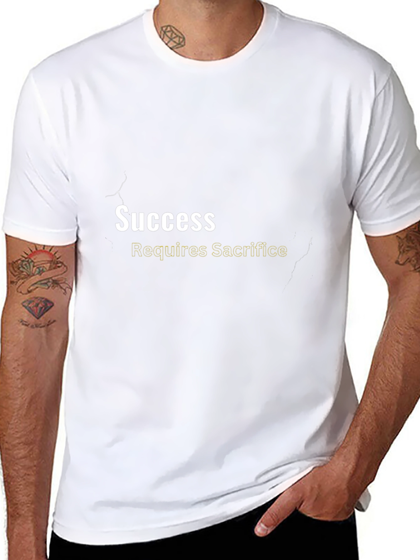 Success Requires Sacrifice Graphic Tee