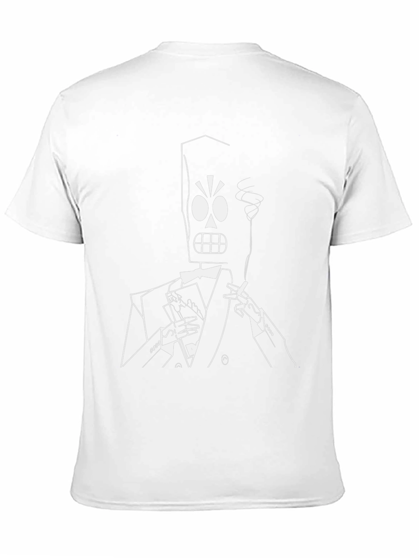 Grim Fandango Inspired Graphic Tee