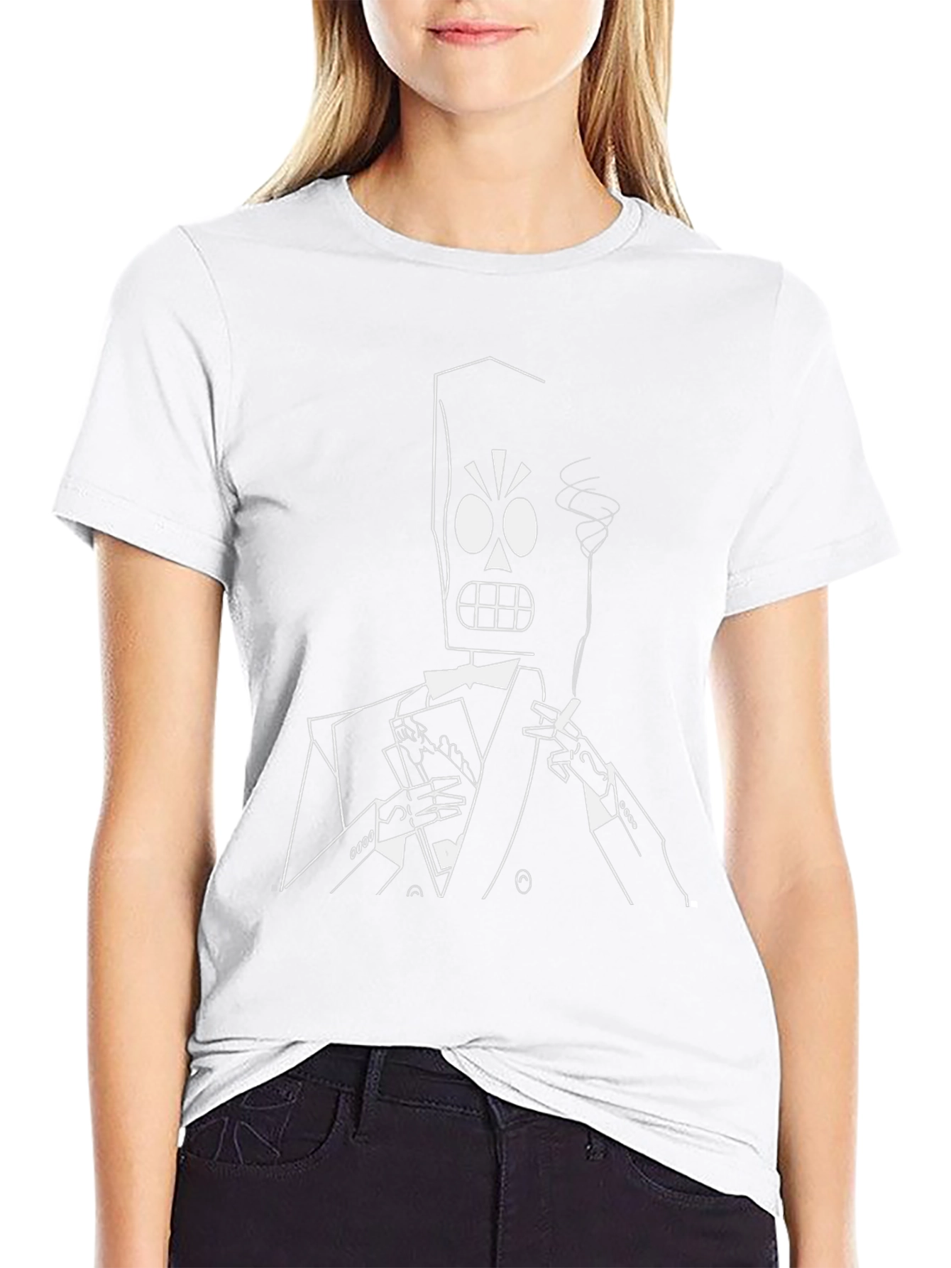 Grim Fandango Inspired Graphic Tee