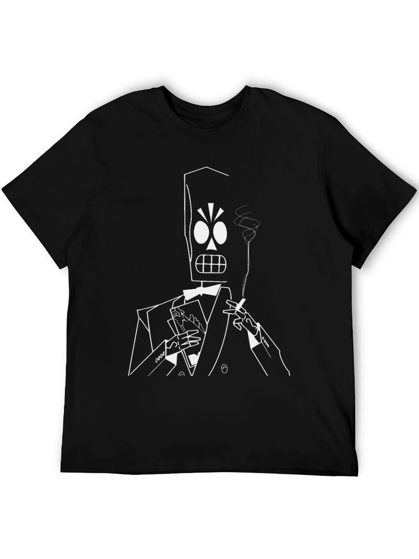 Grim Fandango Inspired Graphic Tee