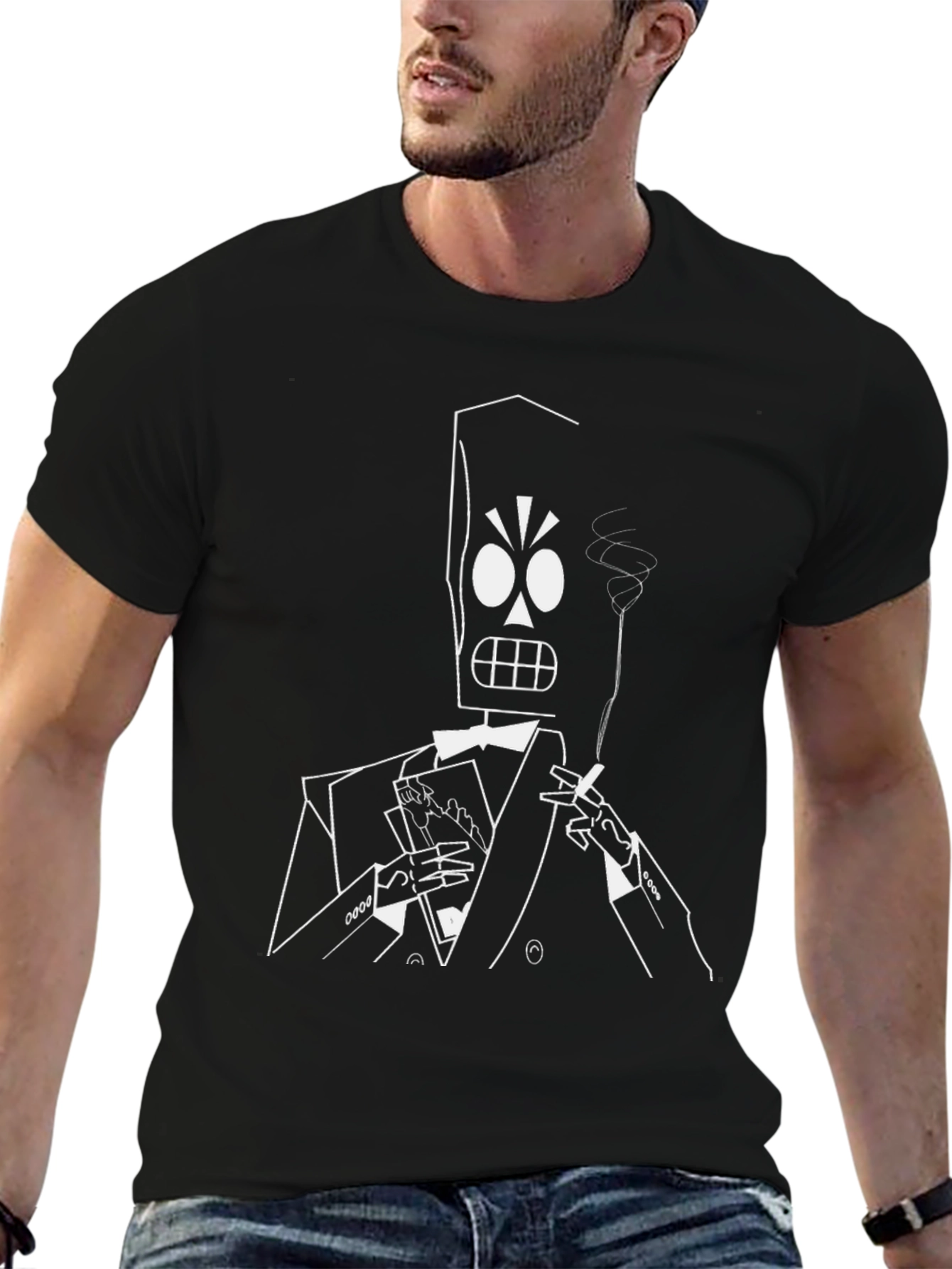 Grim Fandango Inspired Graphic Tee