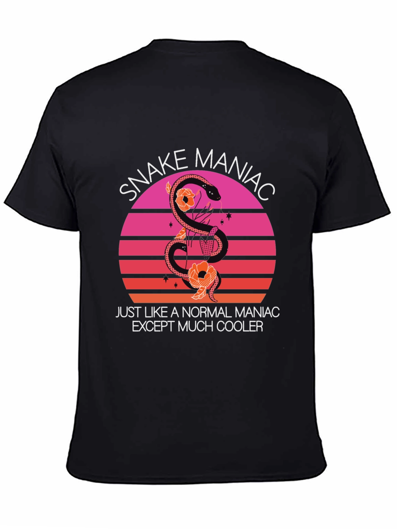 Snake Maniac Graphic Tee