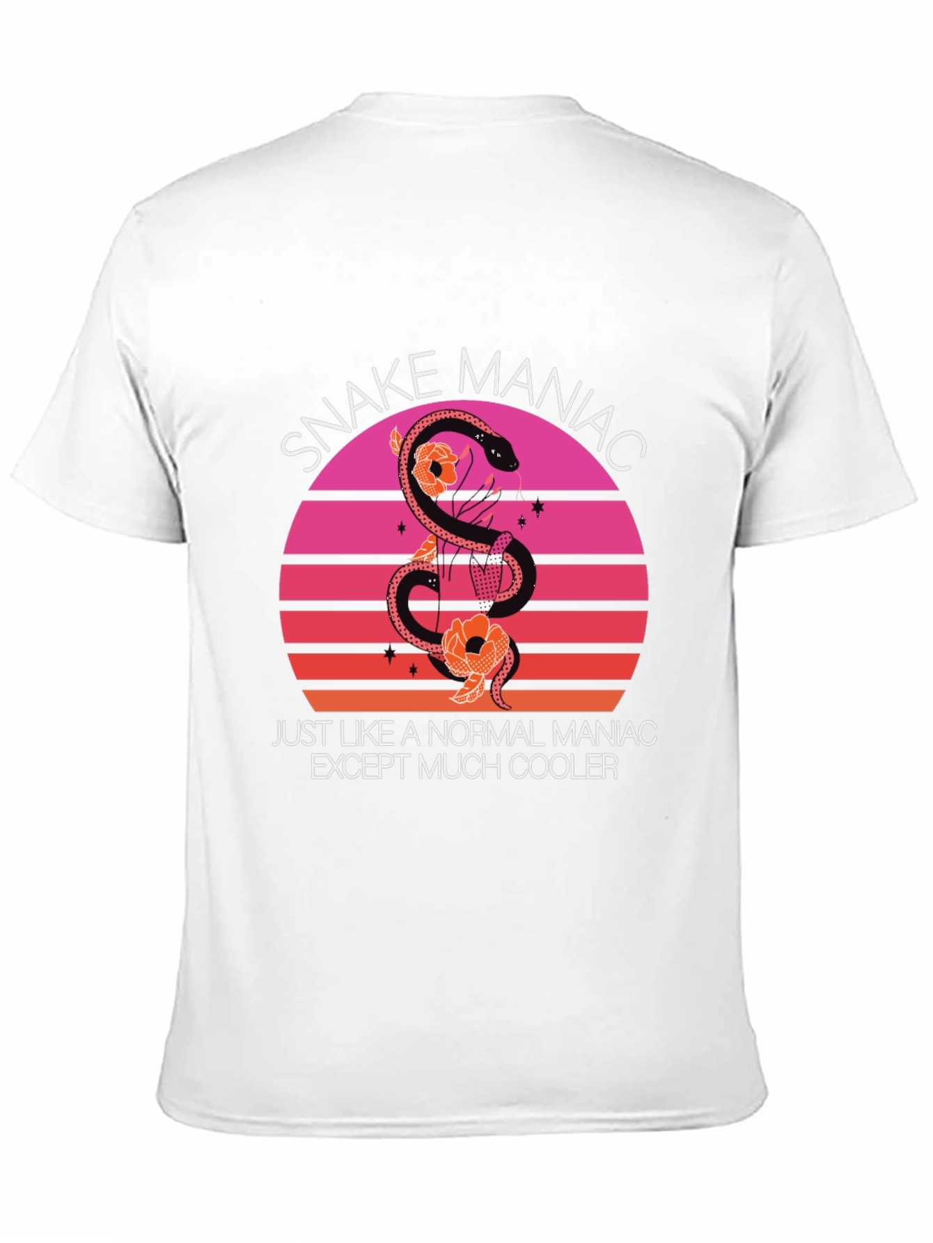 Snake Maniac Graphic Tee