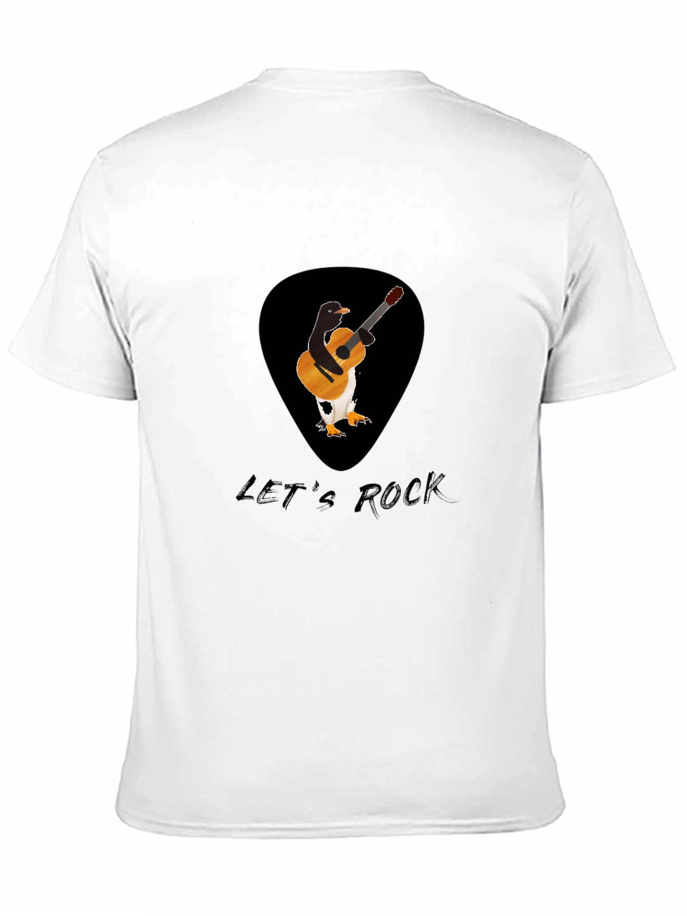 Rockin Penguin Guitar T-Shirt