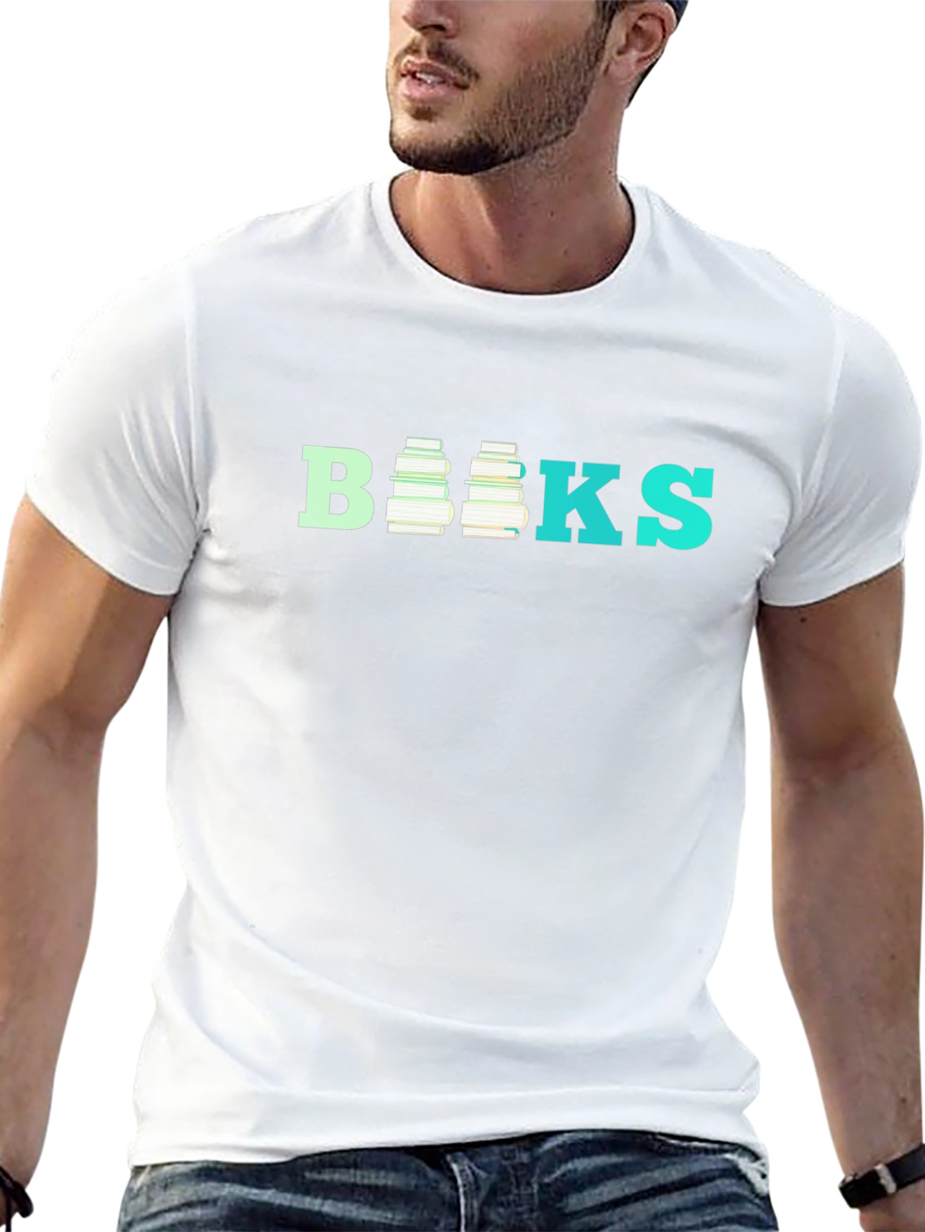 Books T-Shirt - Unique Design
