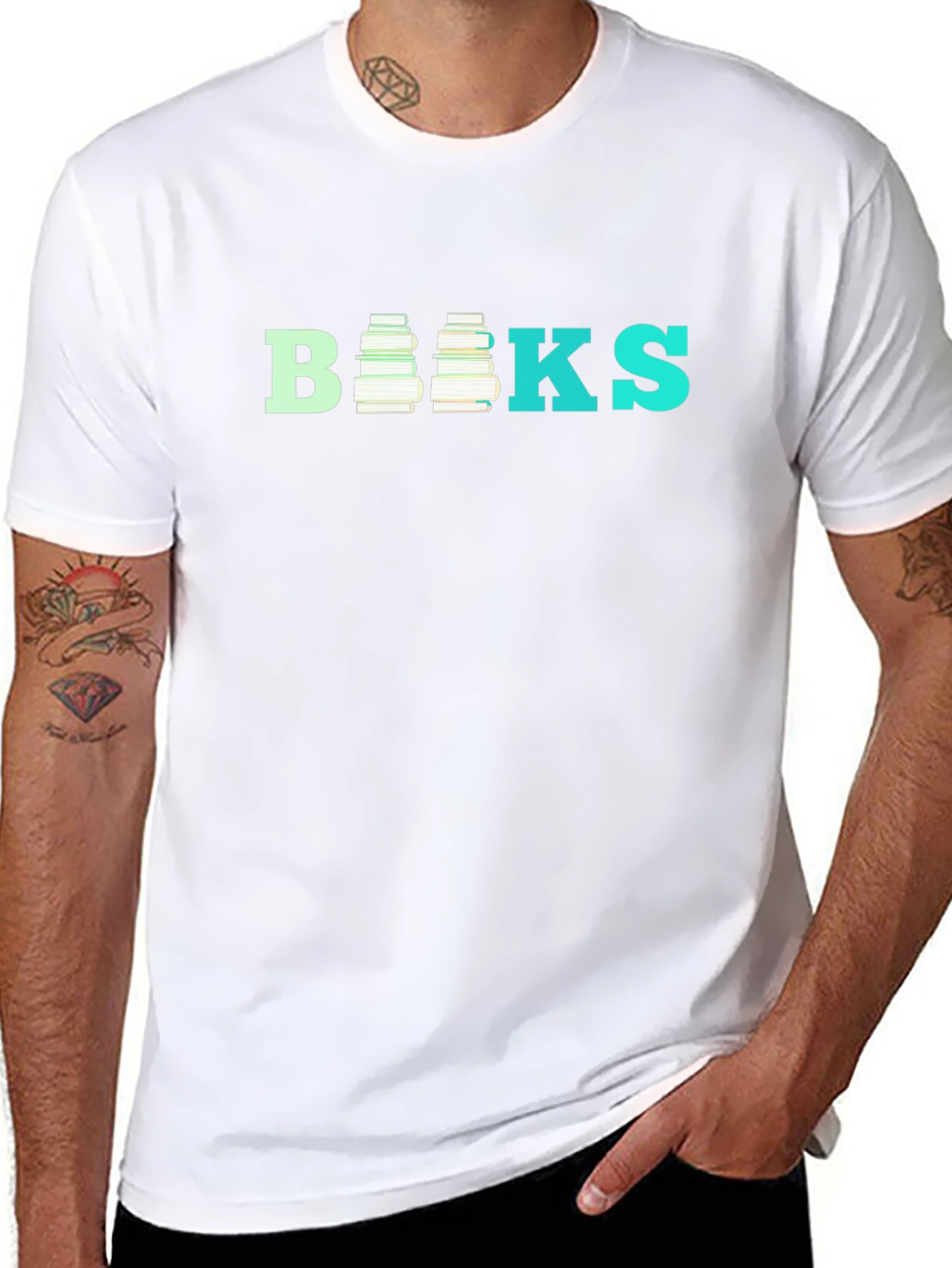 Books T-Shirt - Unique Design