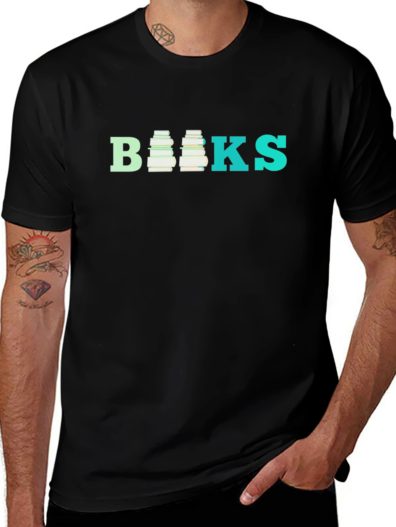 Books T-Shirt - Unique Design