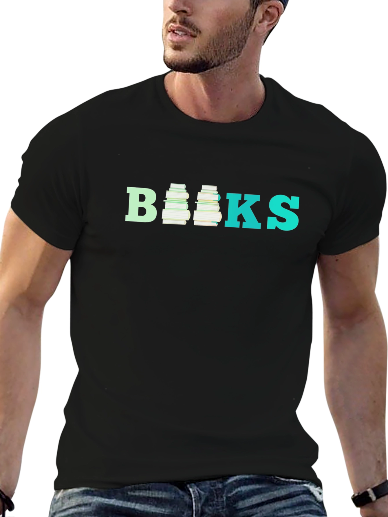 Books T-Shirt - Unique Design