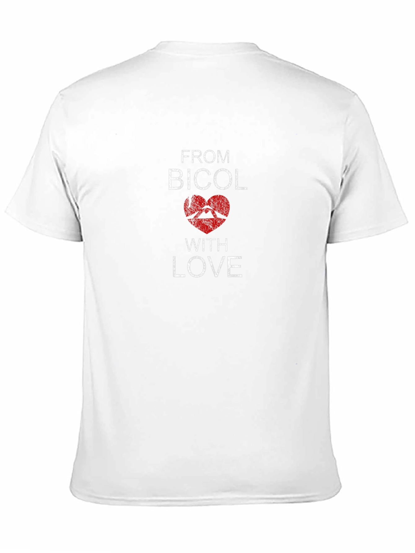 Bicol With Love Graphic Tee - Black