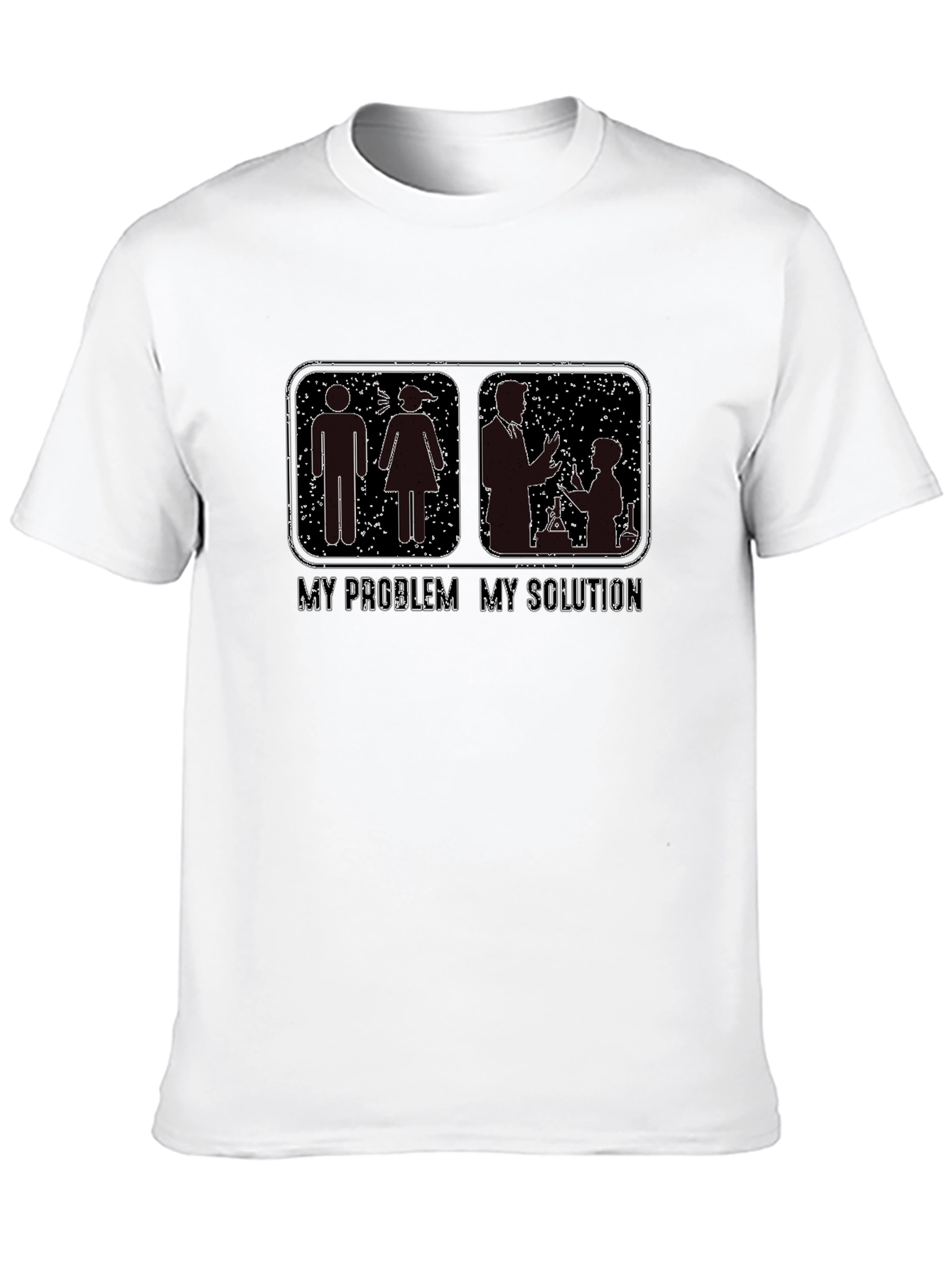 Problem Solution Graphic T-Shirt