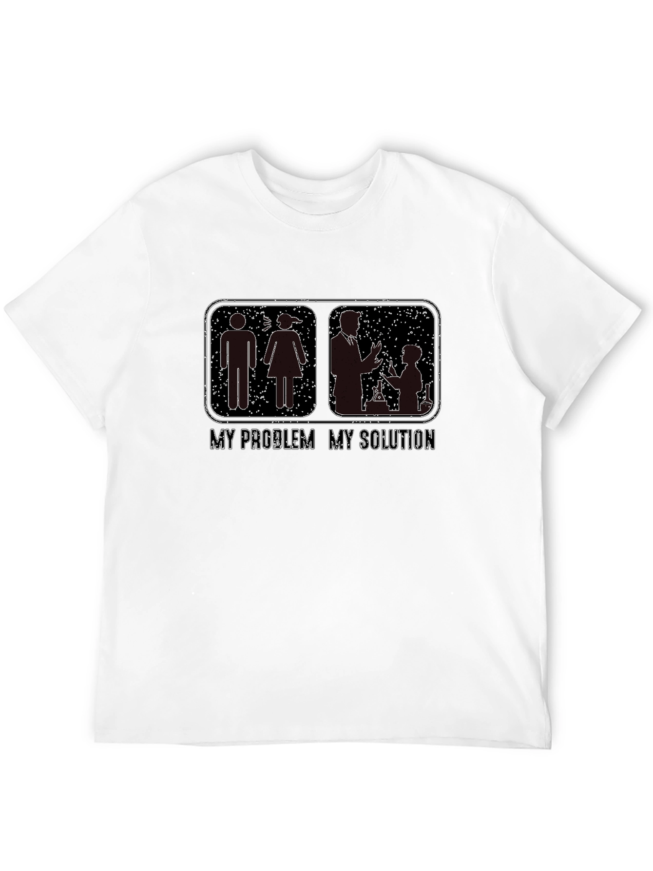 Problem Solution Graphic T-Shirt
