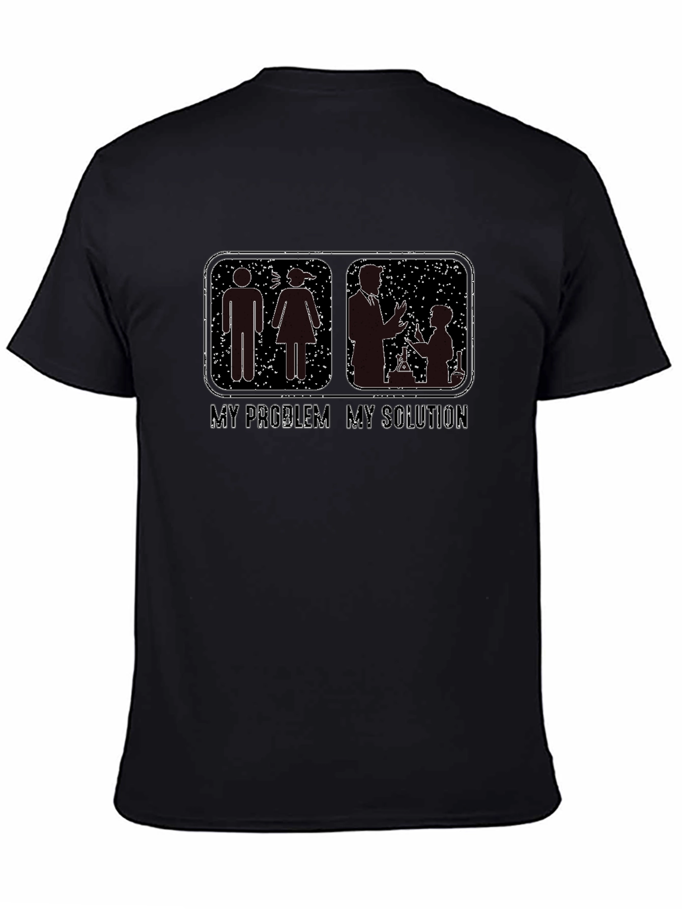 Problem Solution Graphic T-Shirt