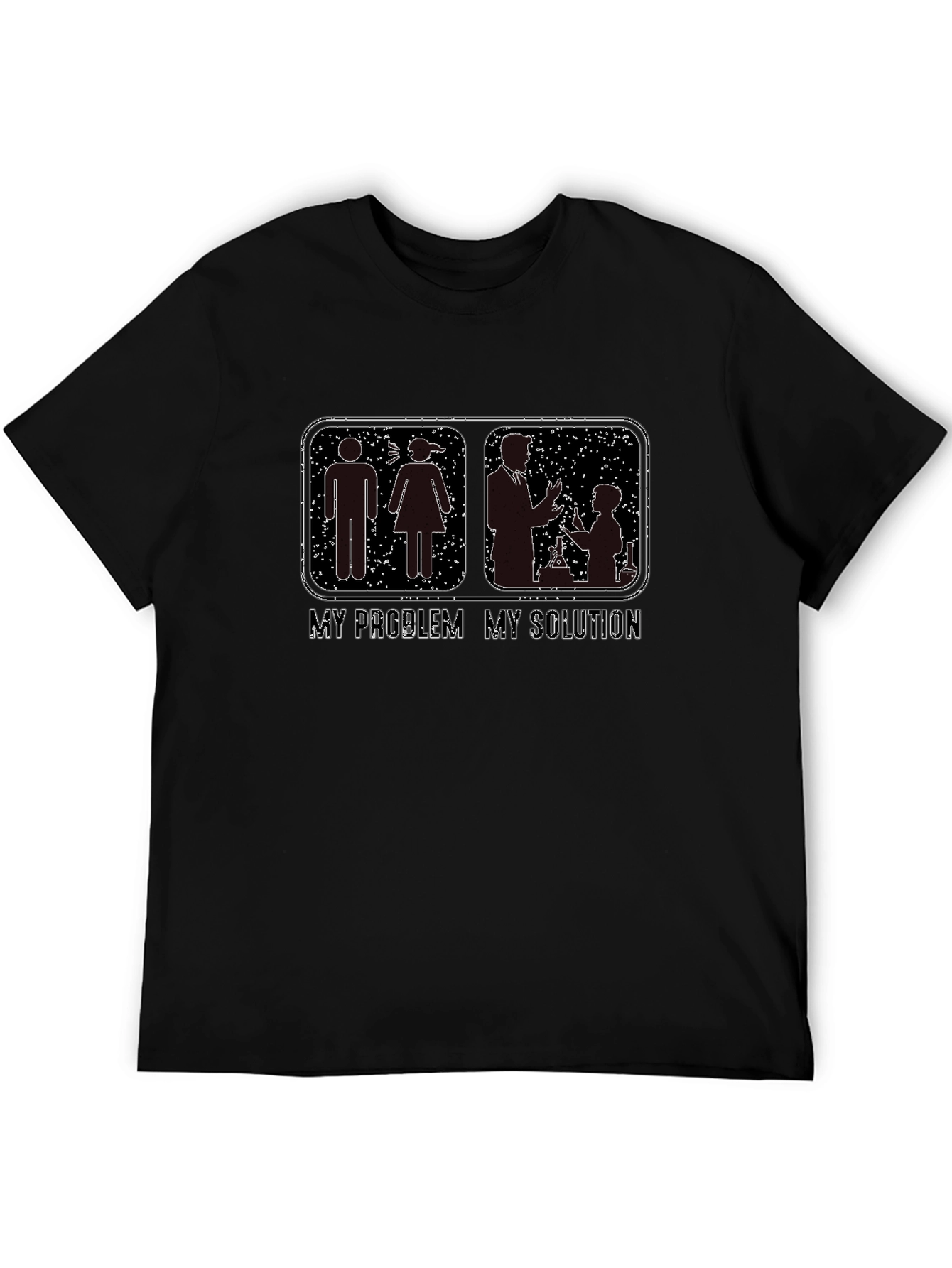 Problem Solution Graphic T-Shirt