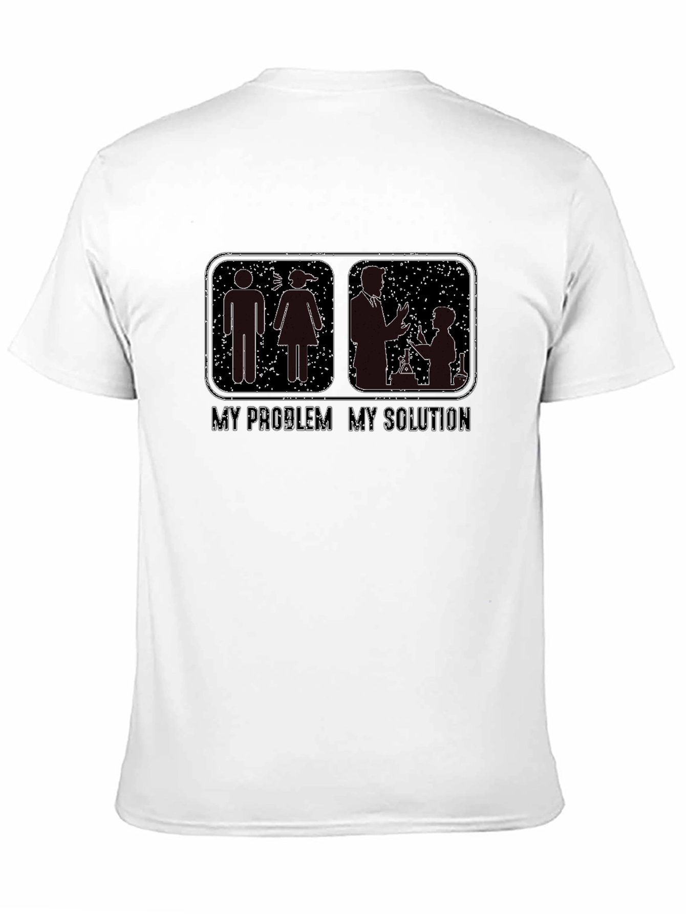 Problem Solution Graphic T-Shirt