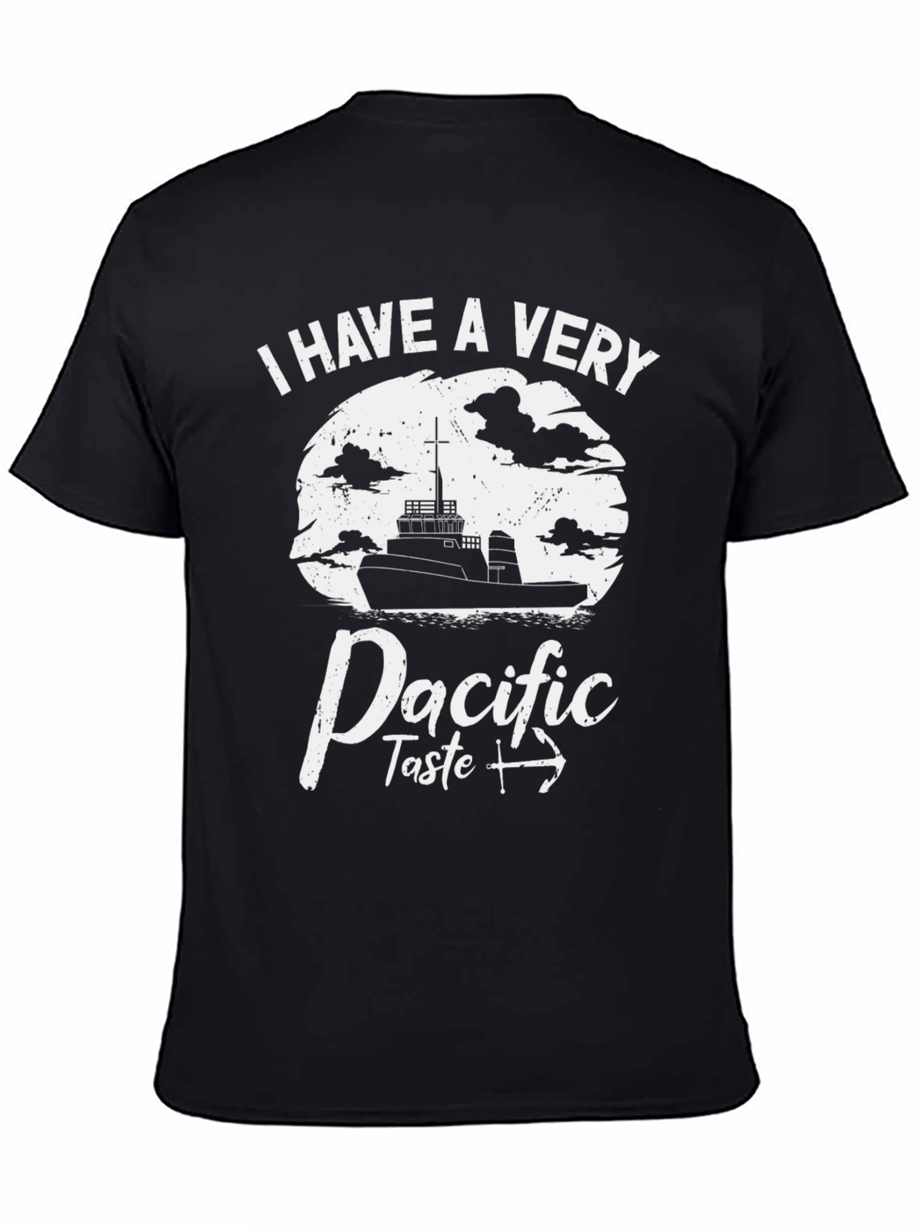 Pacific Taste Graphic T-Shirt