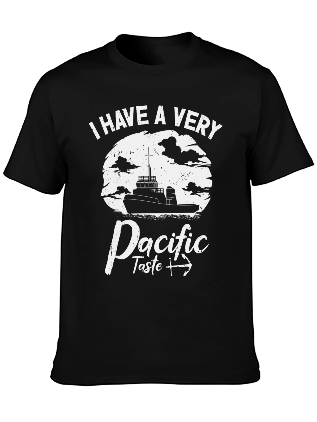 Pacific Taste Graphic T-Shirt
