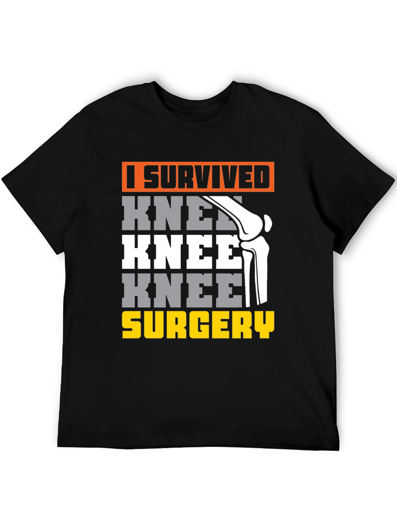 Knee Surgery Survivor T-Shirt
