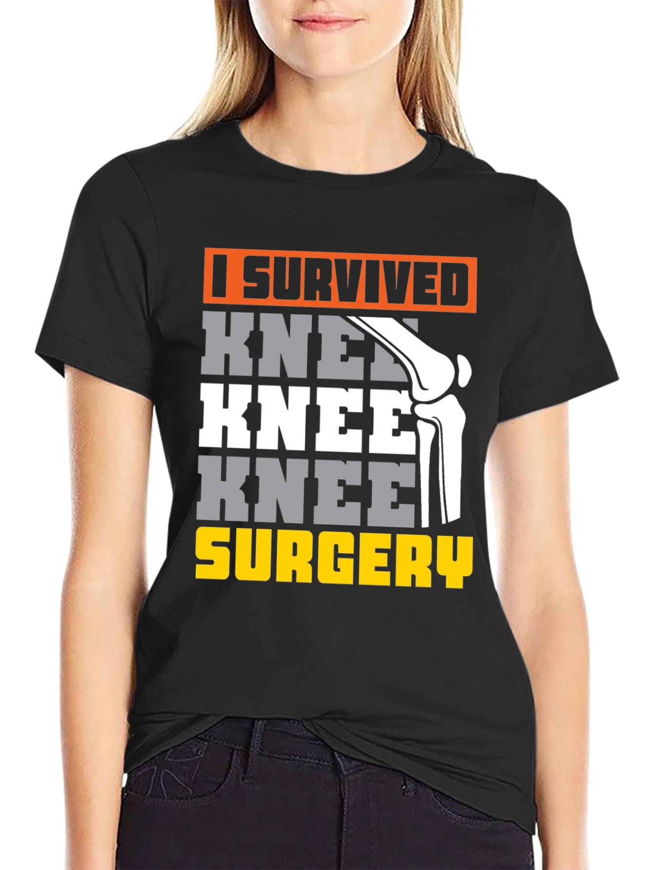 Knee Surgery Survivor T-Shirt
