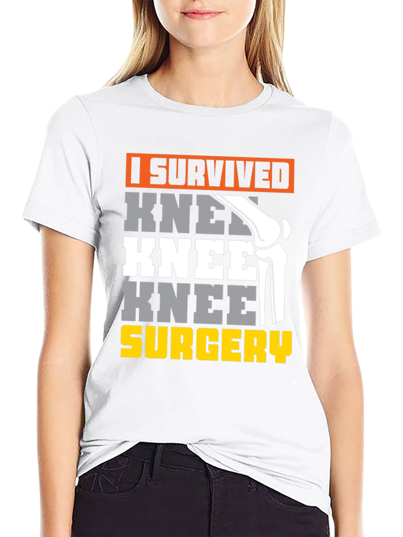Knee Surgery Survivor T-Shirt