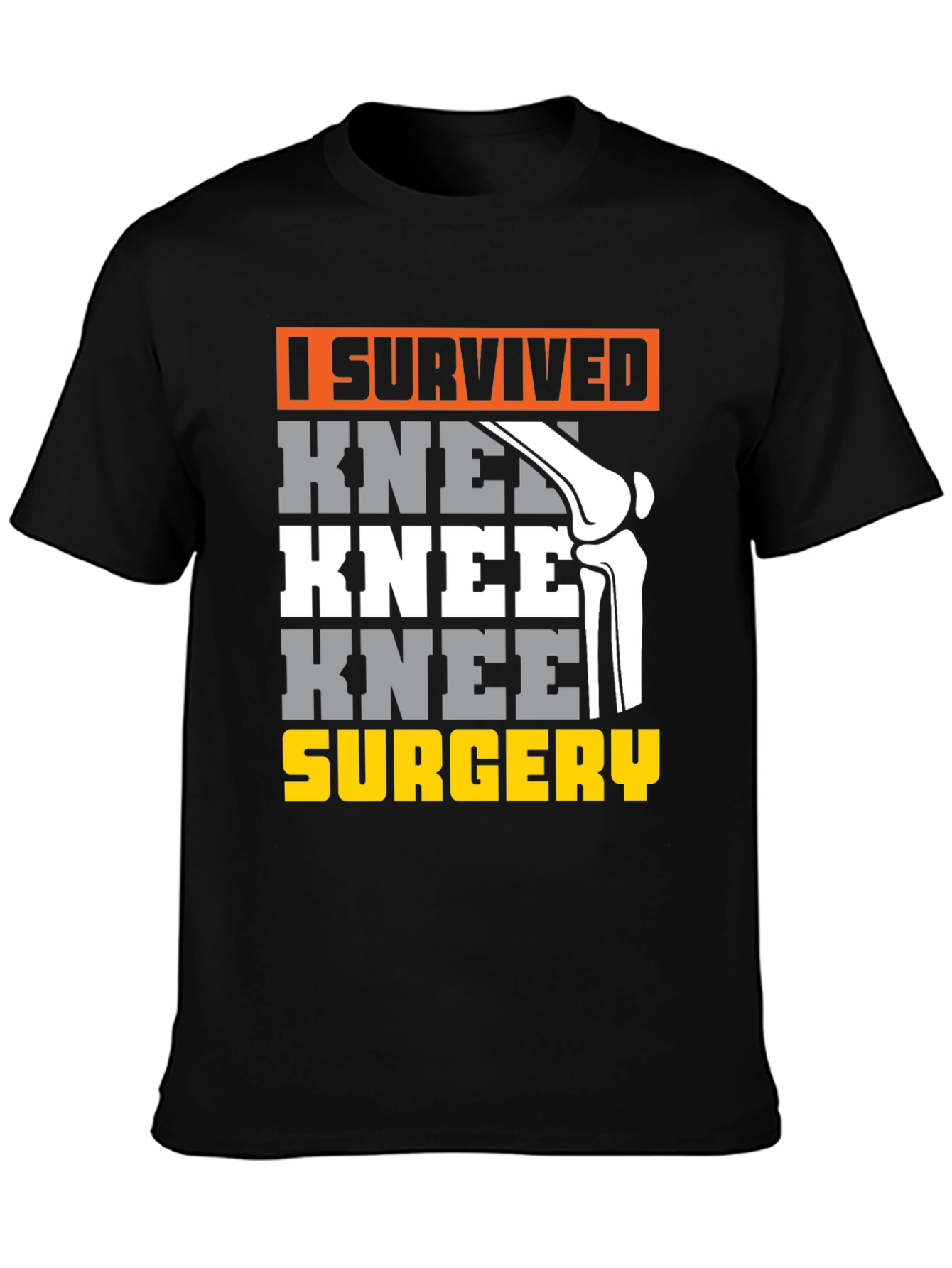Knee Surgery Survivor T-Shirt
