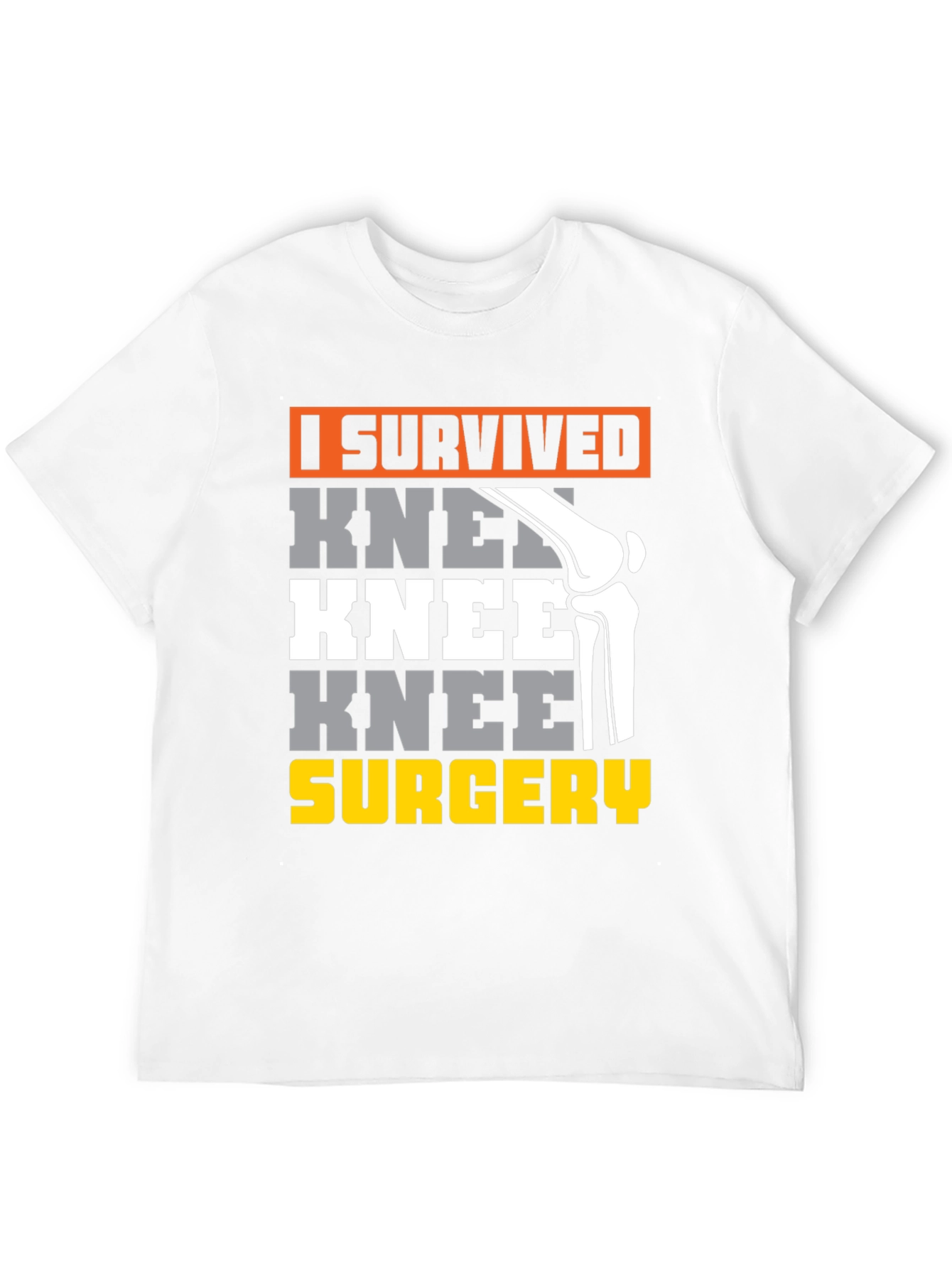 Knee Surgery Survivor T-Shirt