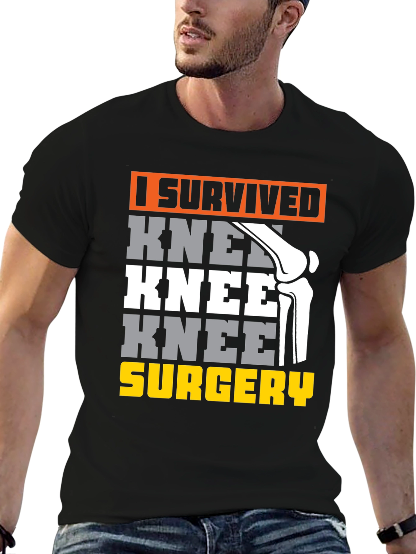 Knee Surgery Survivor T-Shirt