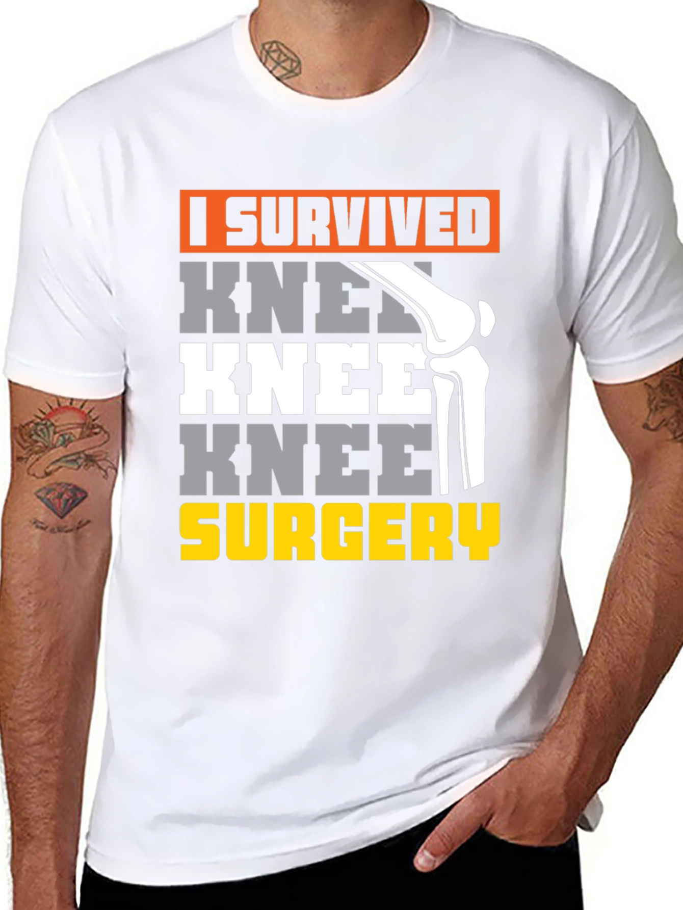 Knee Surgery Survivor T-Shirt