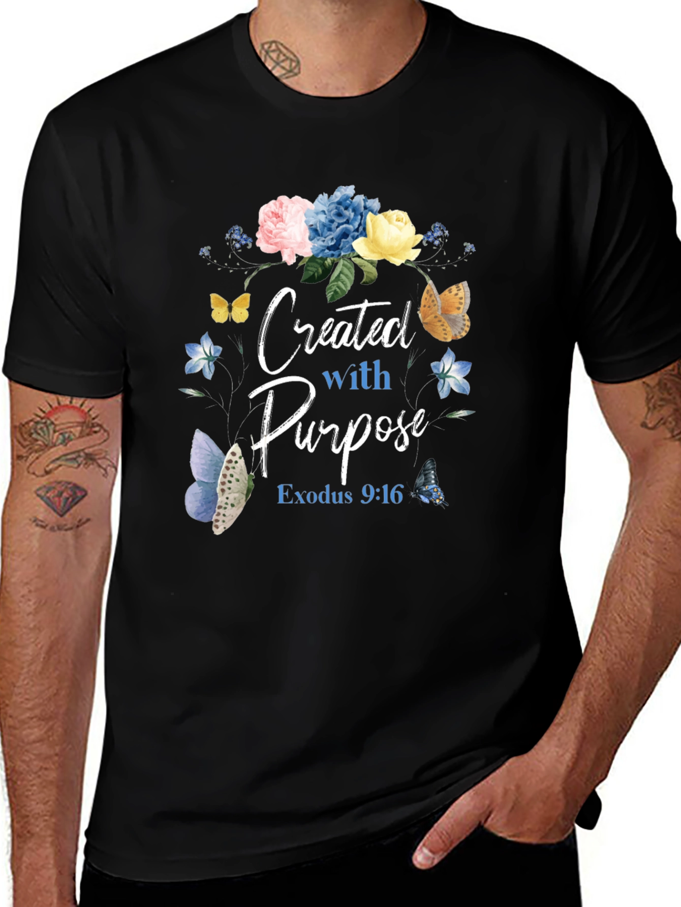 Created with Purpose T-Shirt