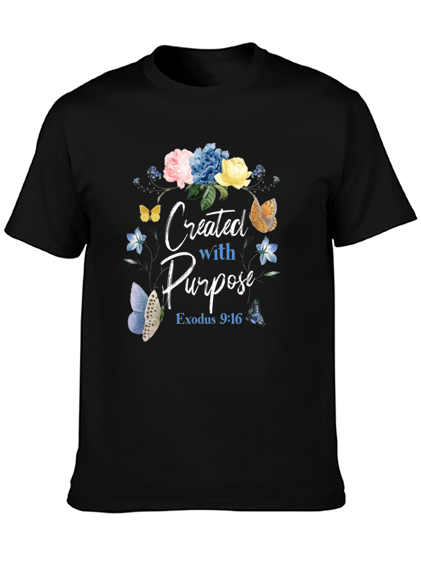Created with Purpose T-Shirt