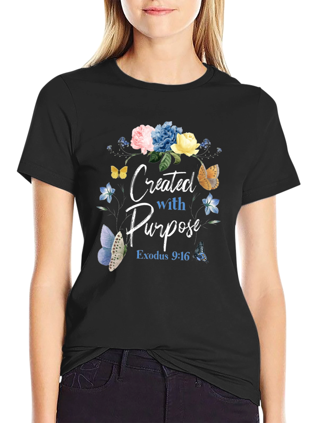 Created with Purpose T-Shirt