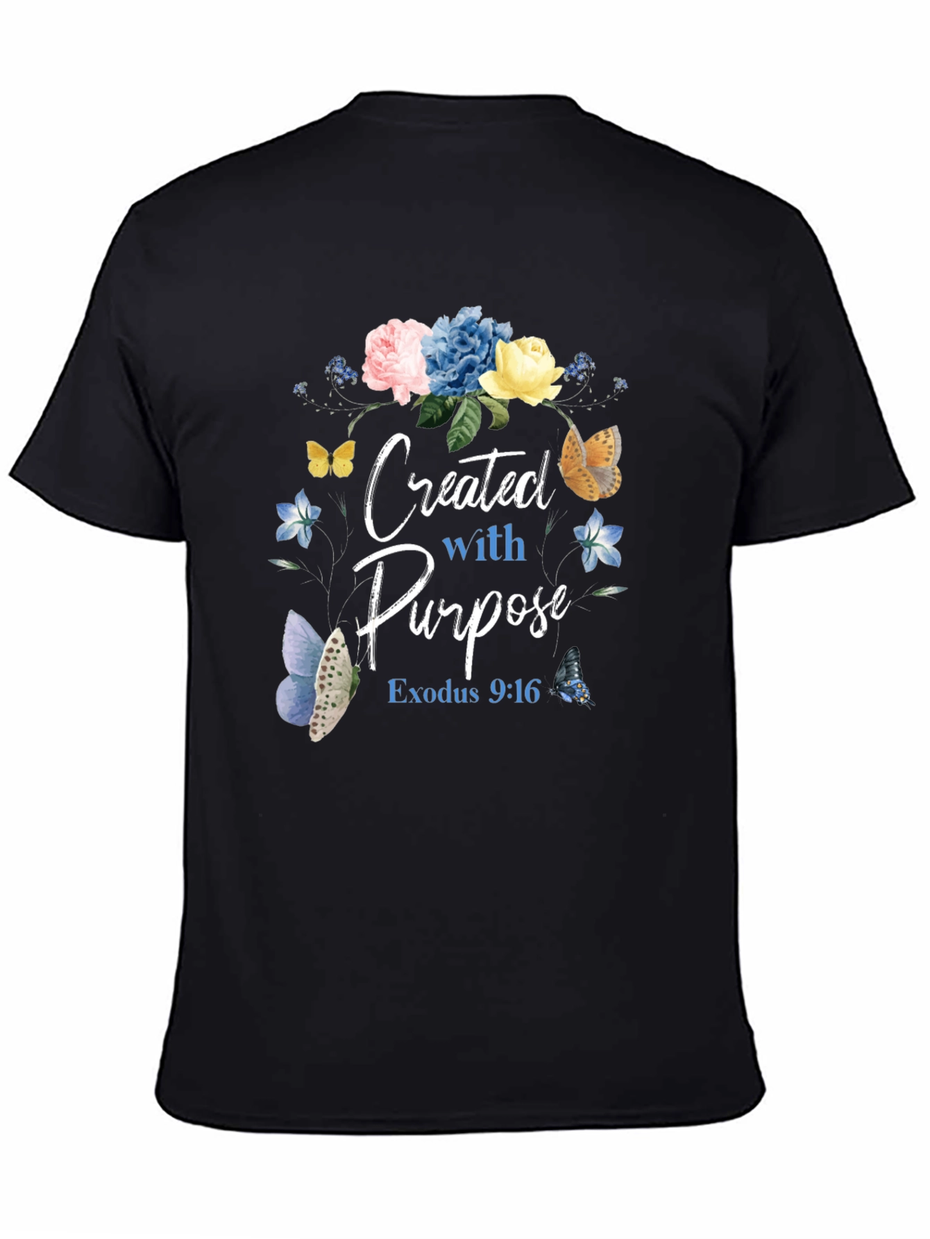 Created with Purpose T-Shirt