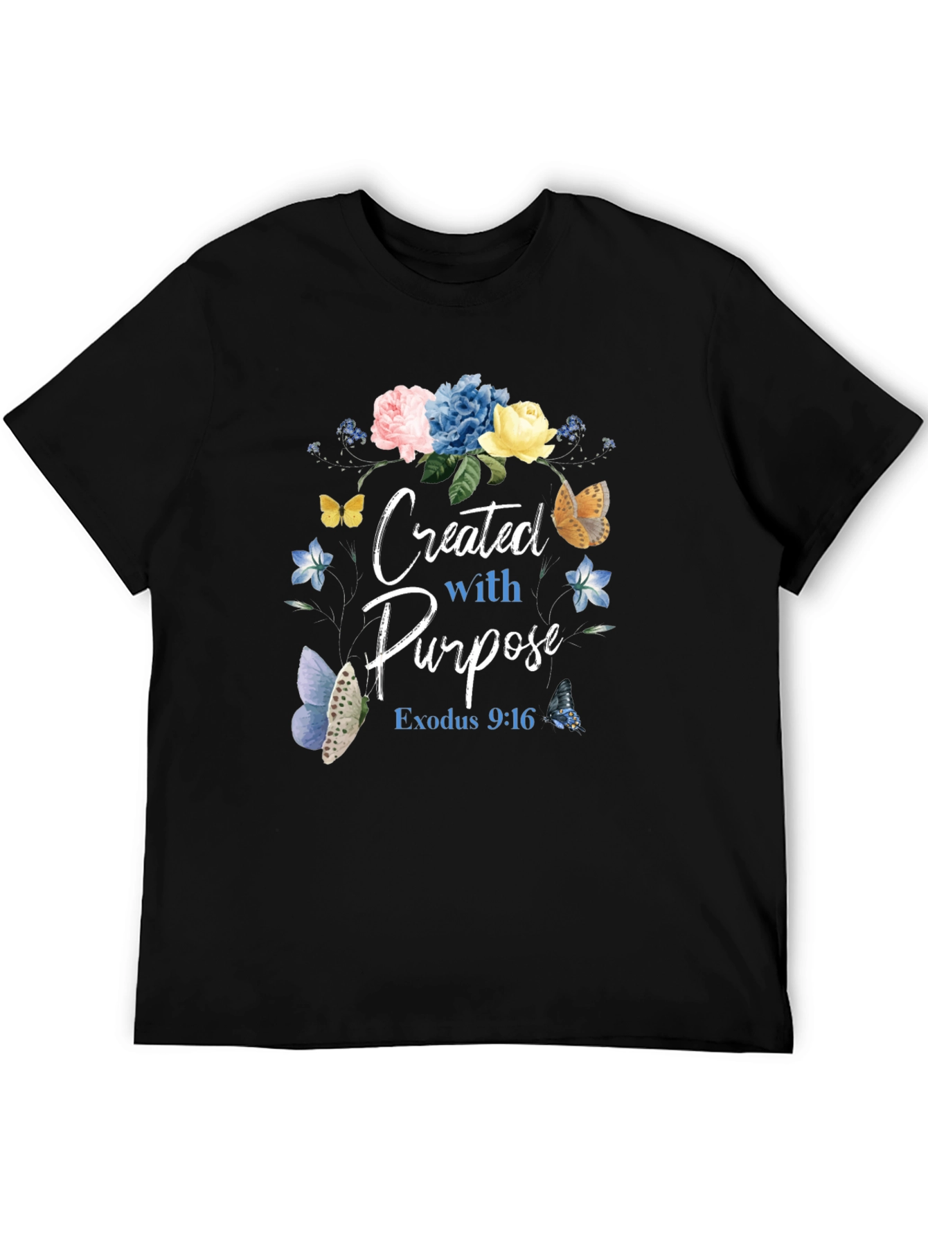 Created with Purpose T-Shirt