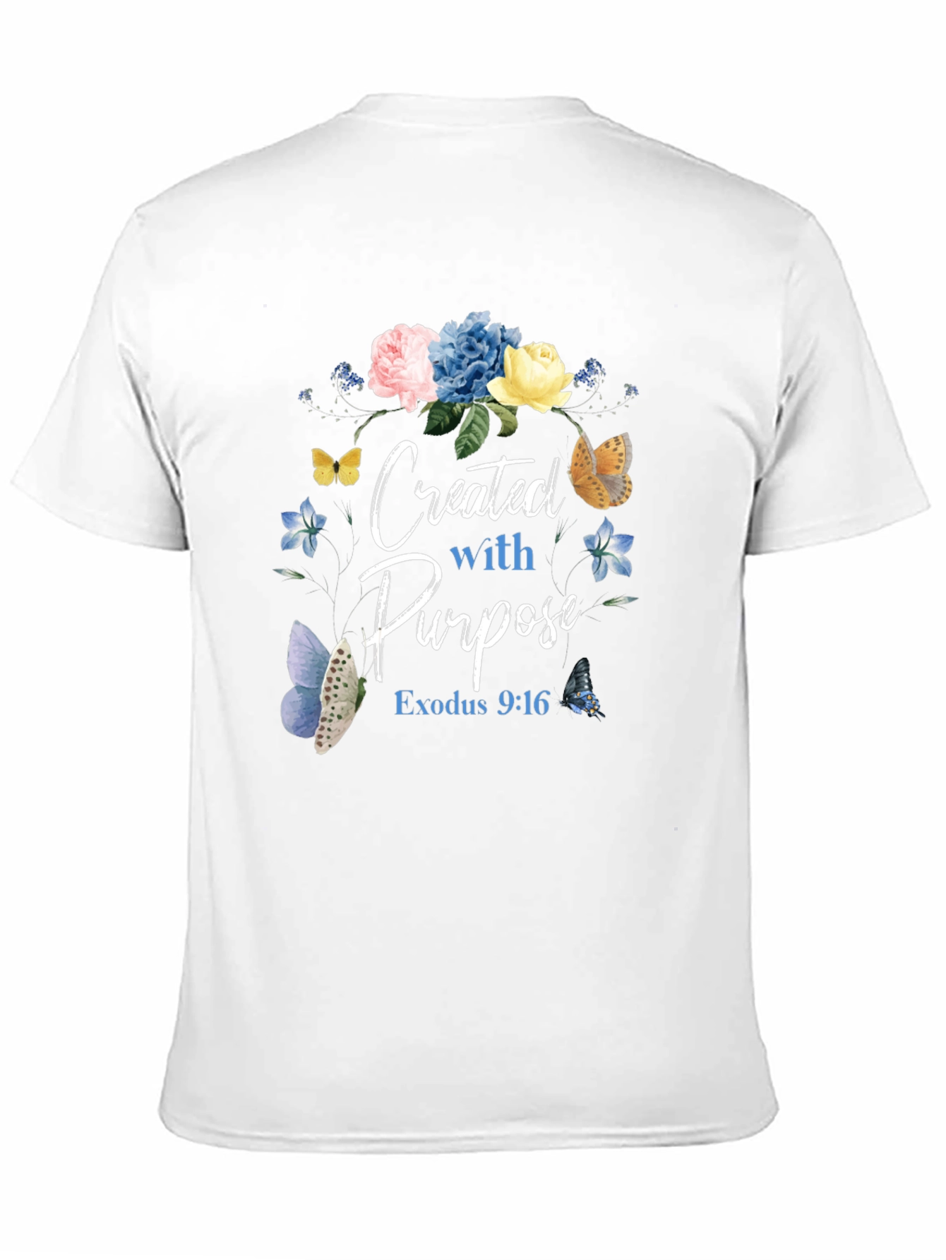 Created with Purpose T-Shirt
