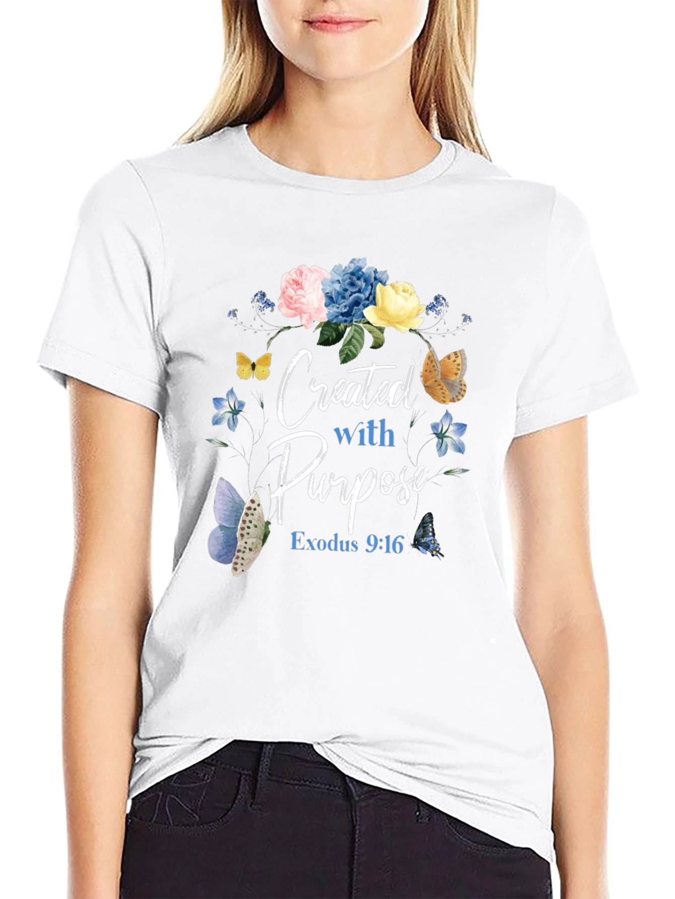 Created with Purpose T-Shirt