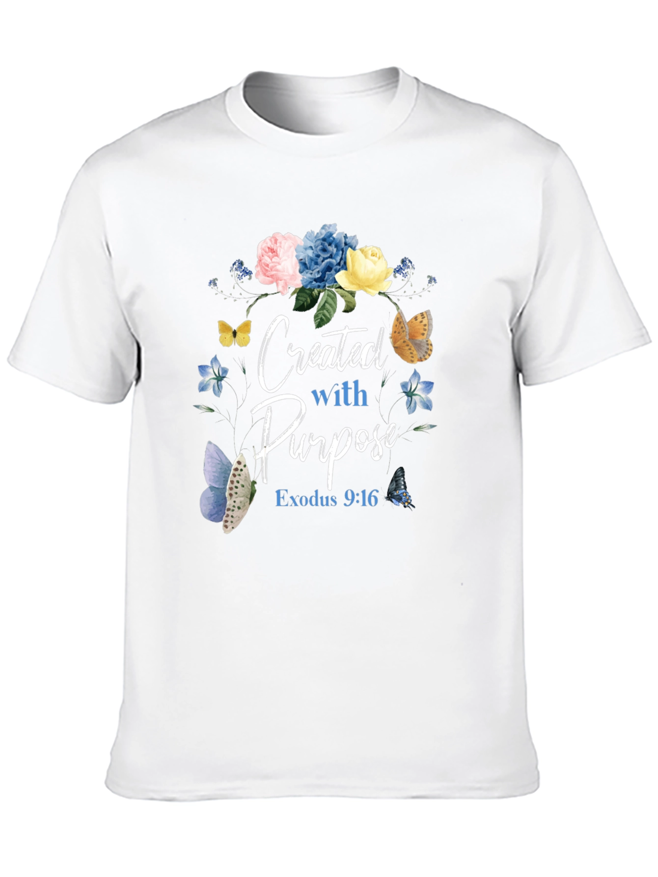 Created with Purpose T-Shirt