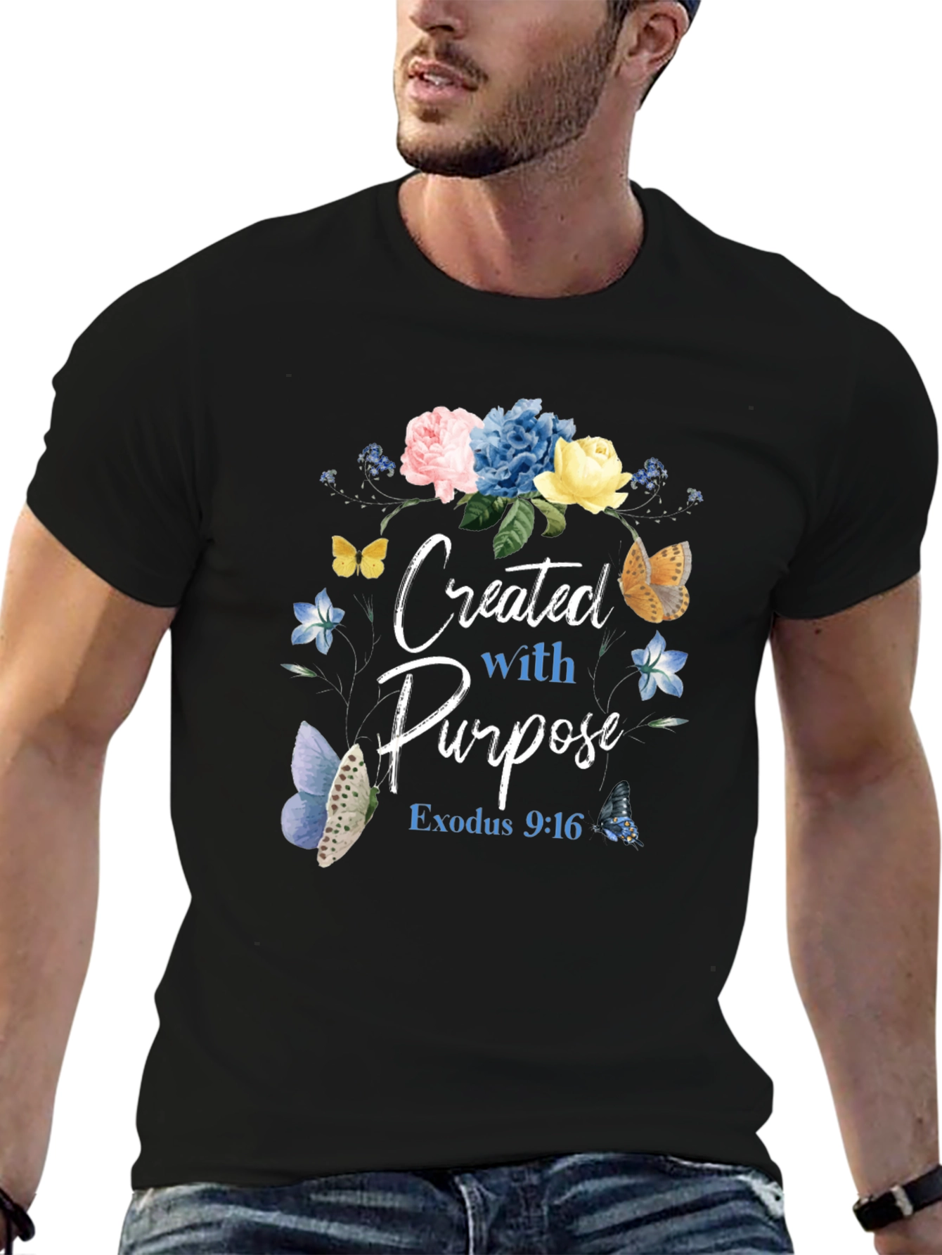 Created with Purpose T-Shirt