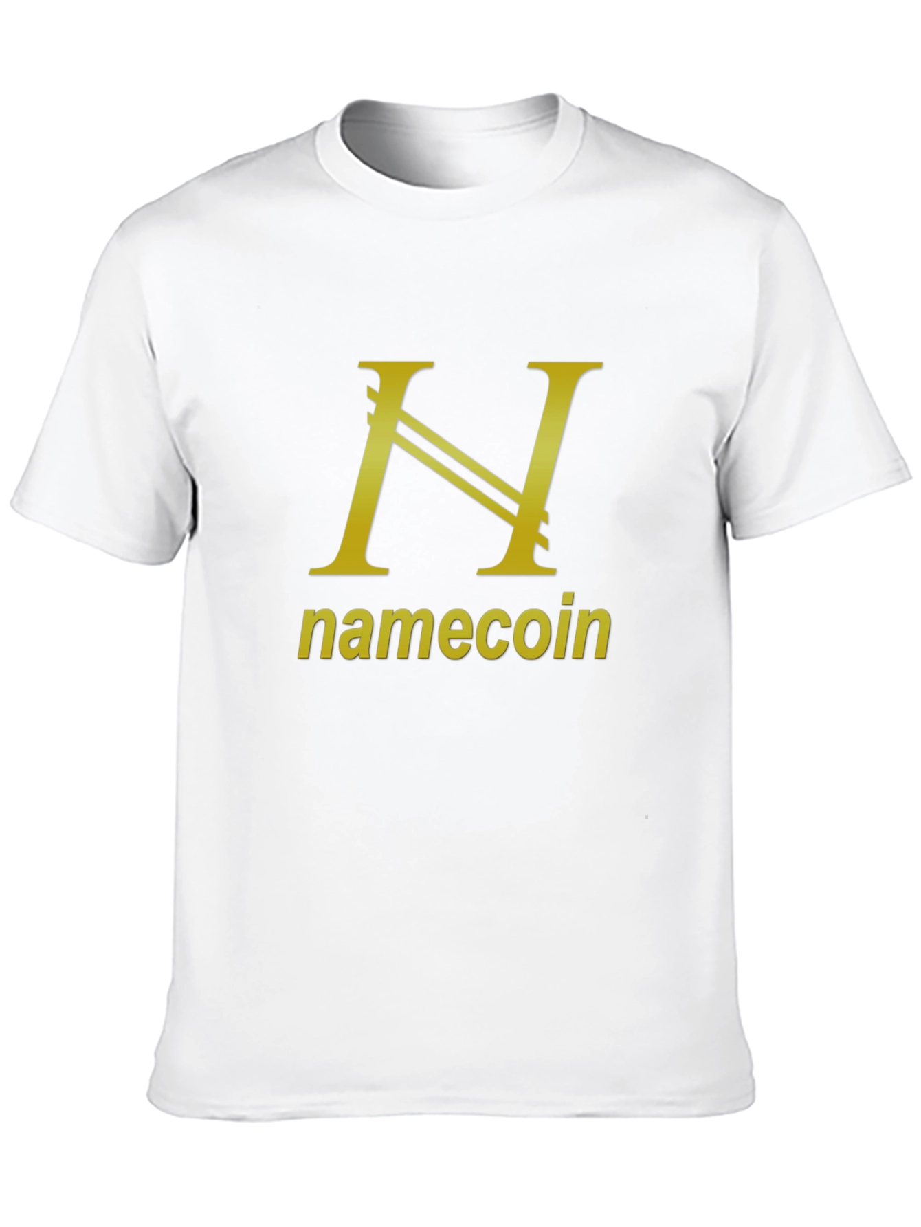 Namecoin Black Tee - Cryptocurrency Inspired