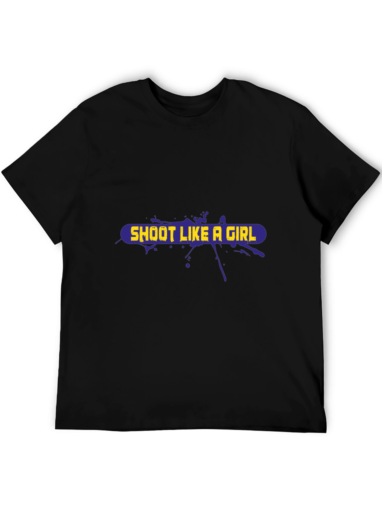 Shoot Like a Girl Graphic T-Shirt