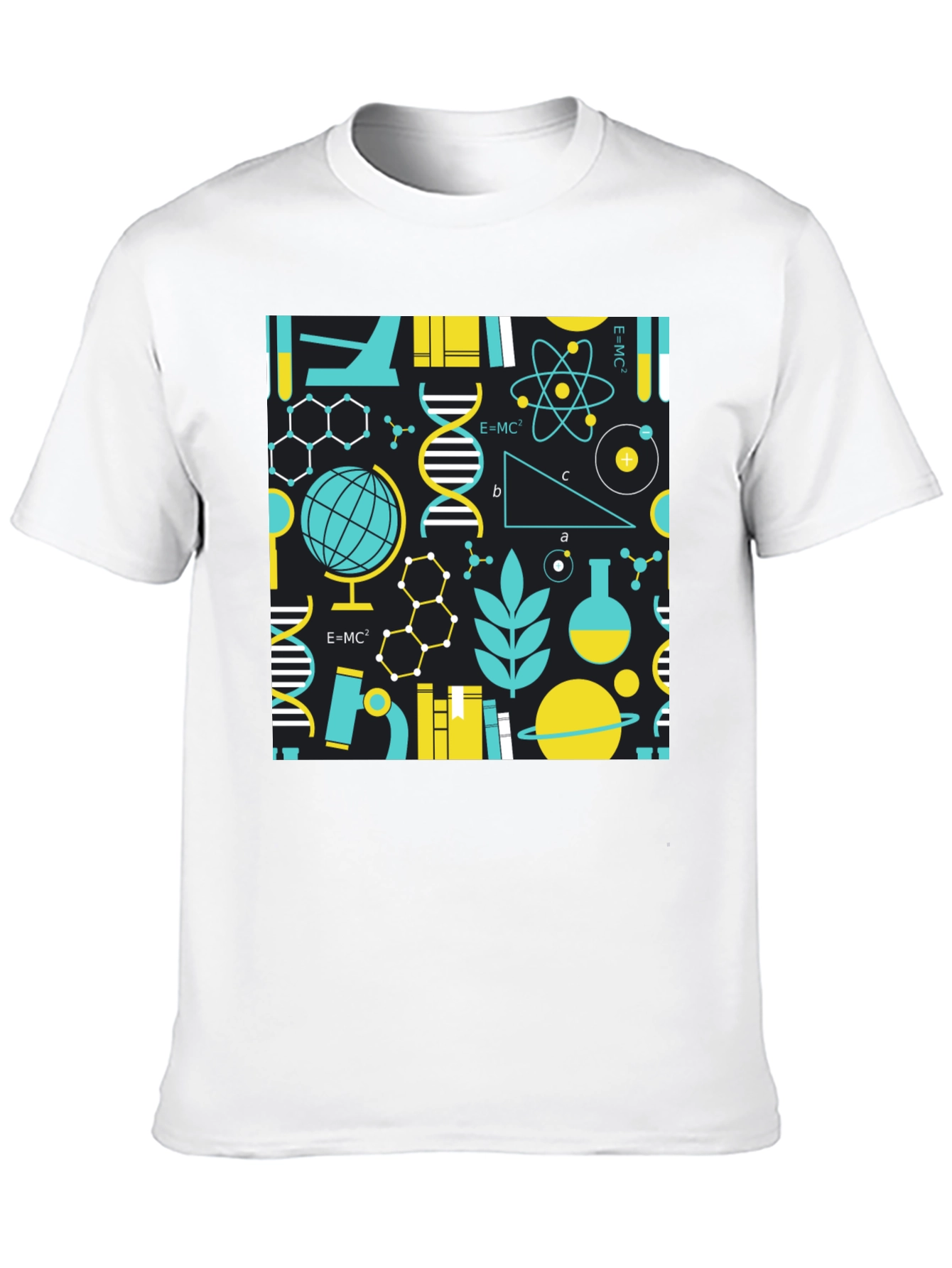 Science Pattern Graphic Tee